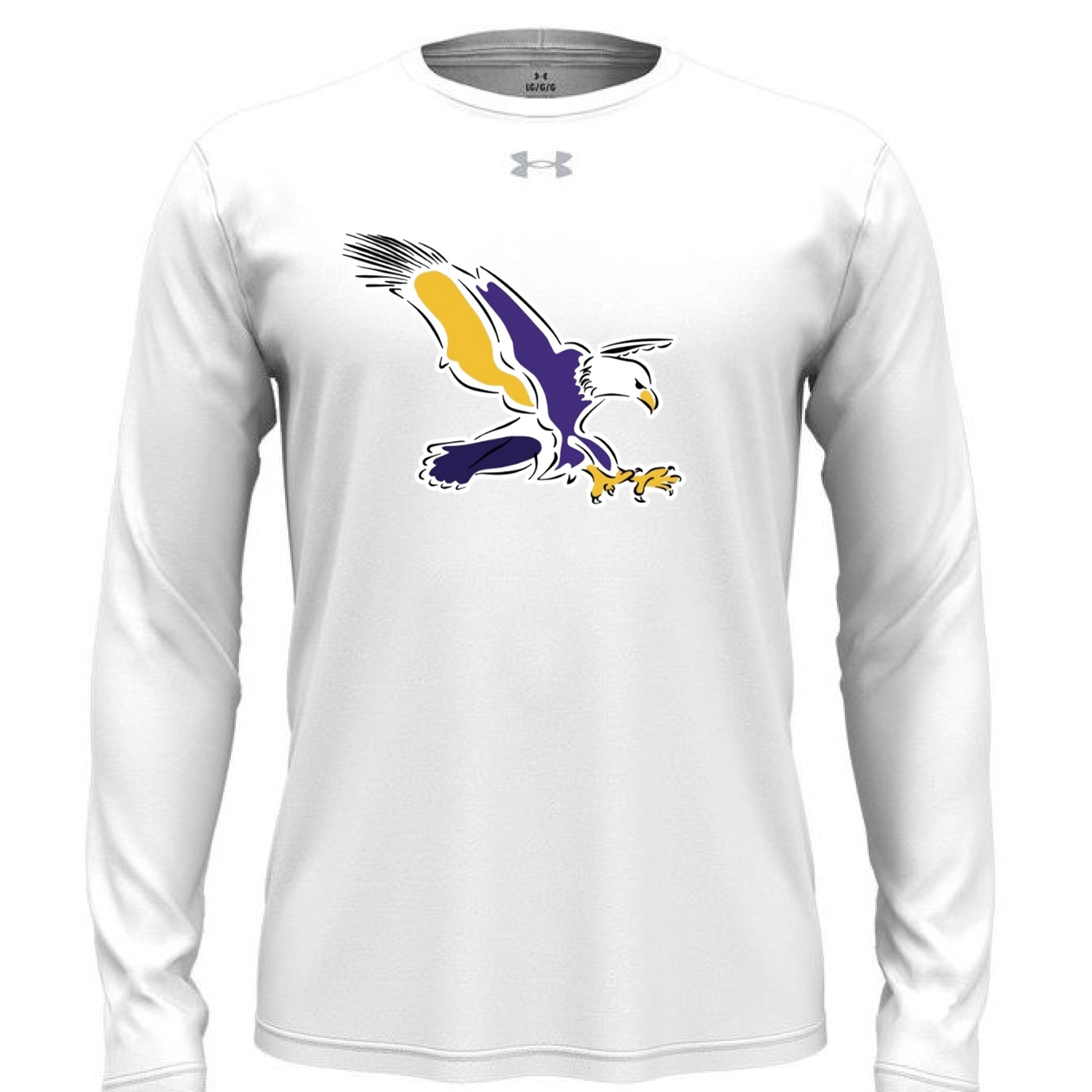 WHT/ MD GRY _100 - FRONT