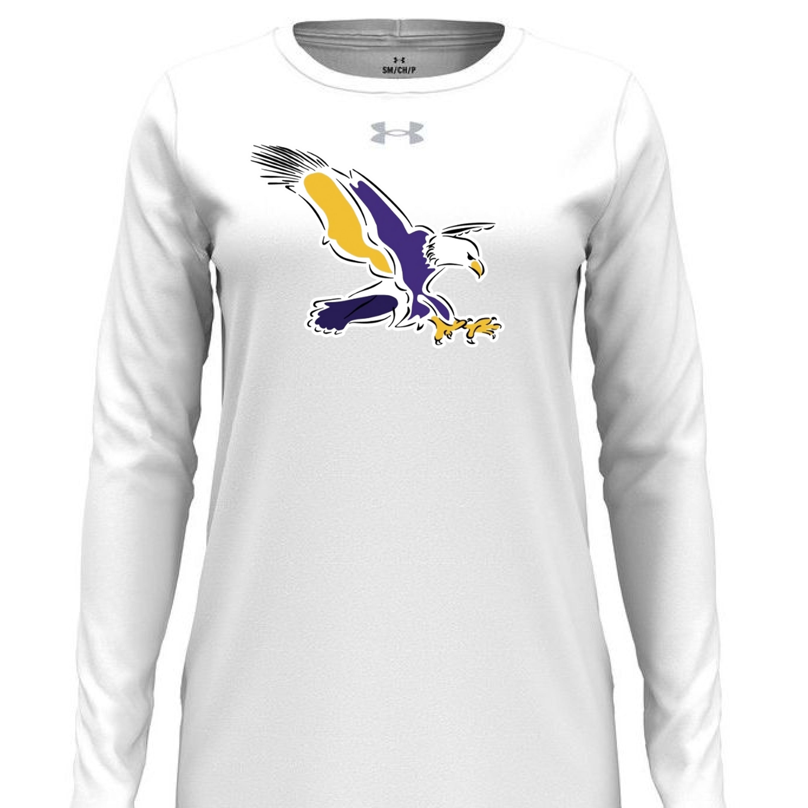 WHT/ MD GRY _100 - FRONT
