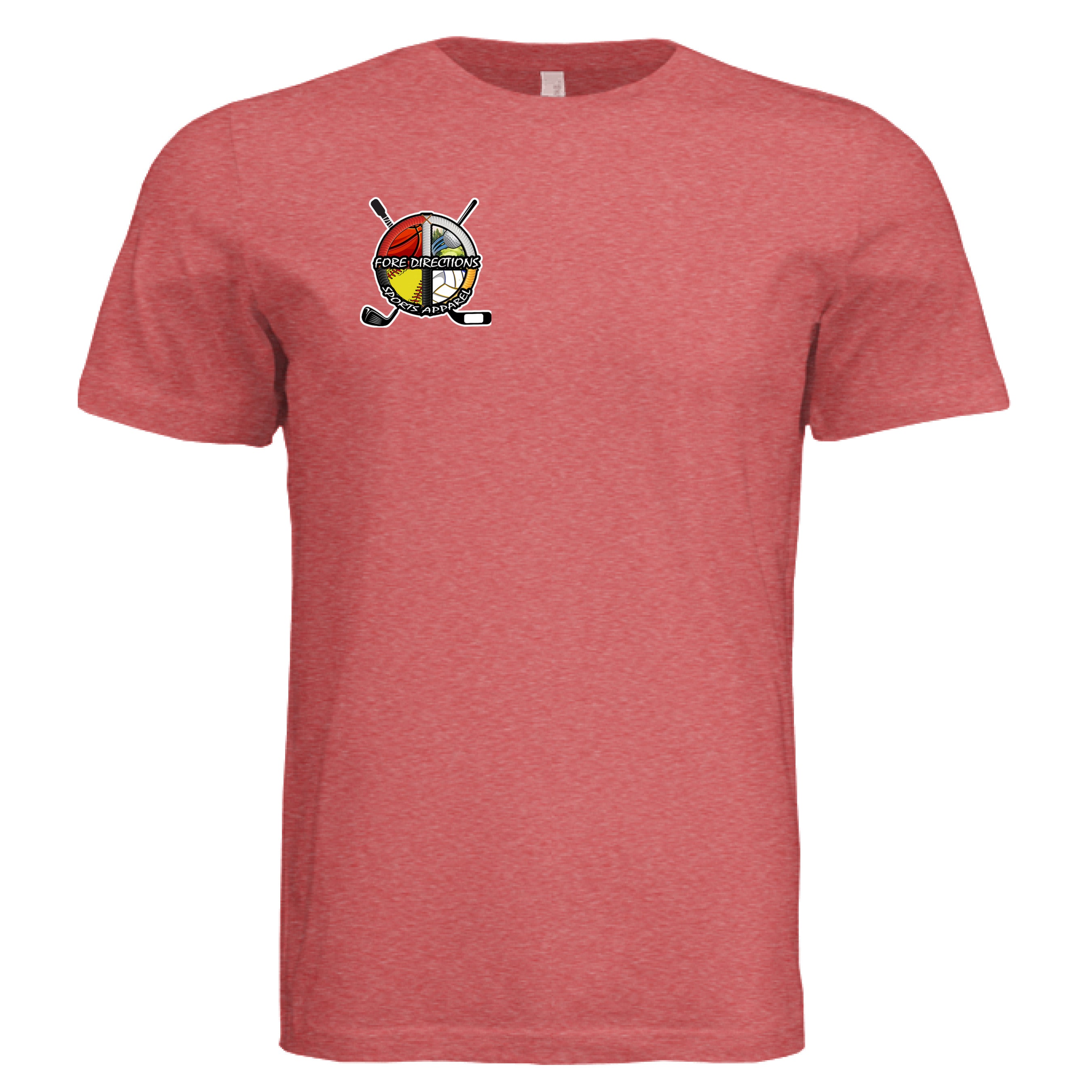 RED TRIBLEND - FRONT