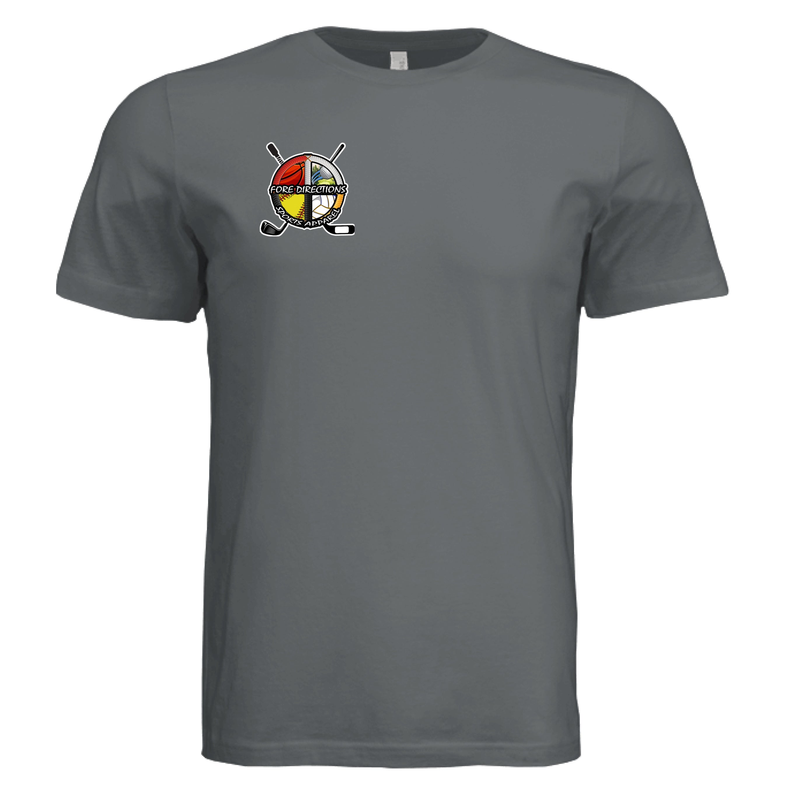 Solid Asphalt Triblend - FRONT