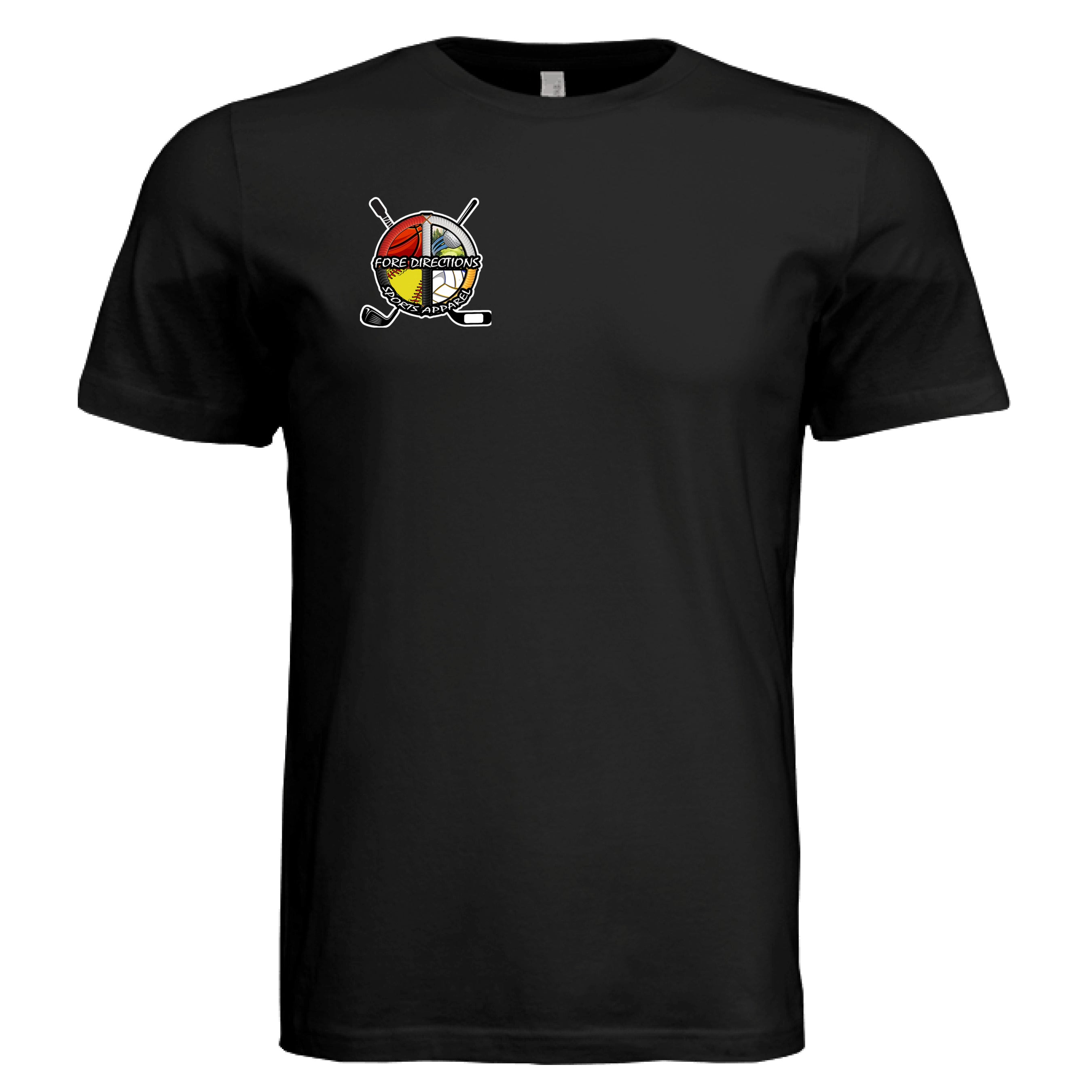 SLD BLK TRIBLEND - FRONT