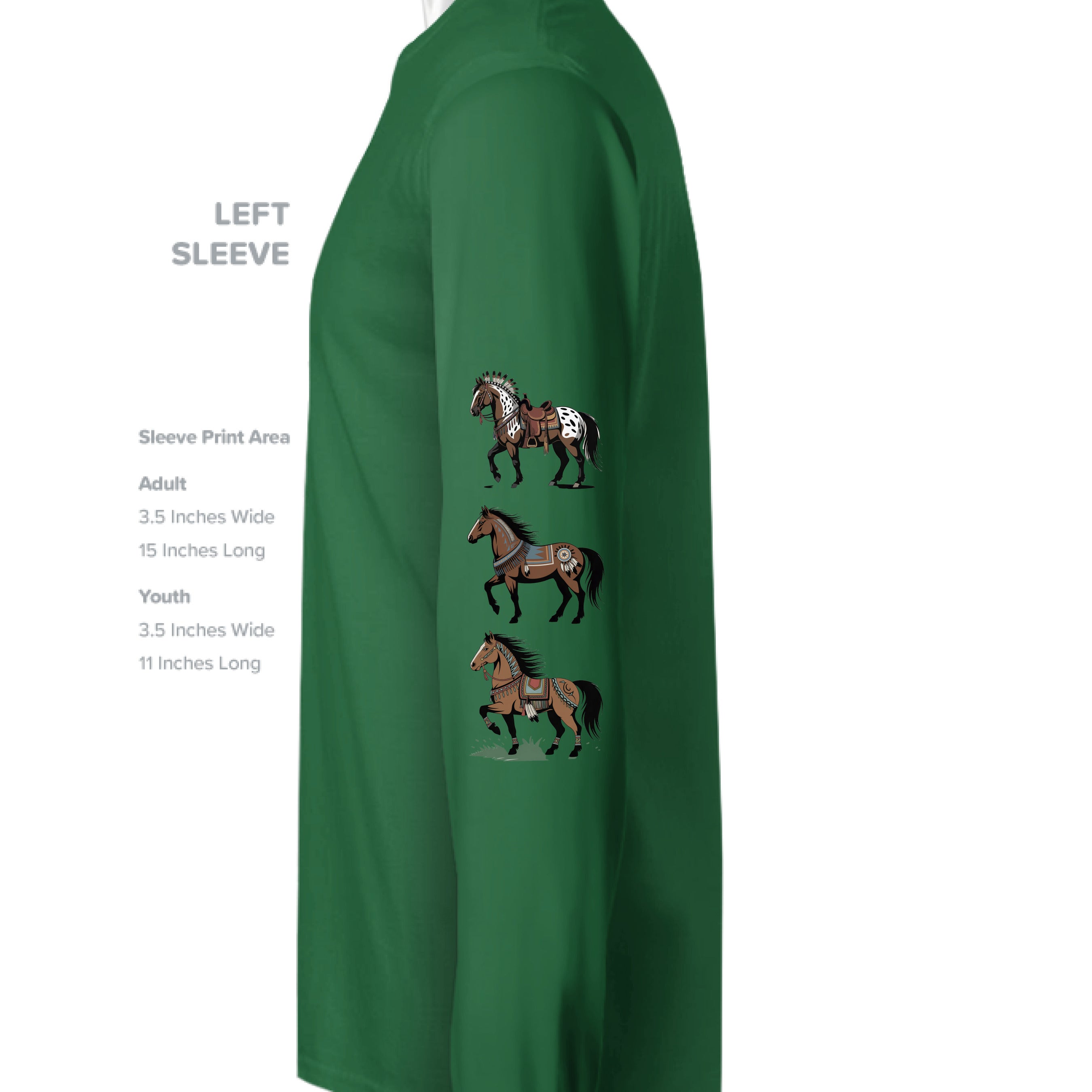 DARK GREEN - SLEEVE_LEFT