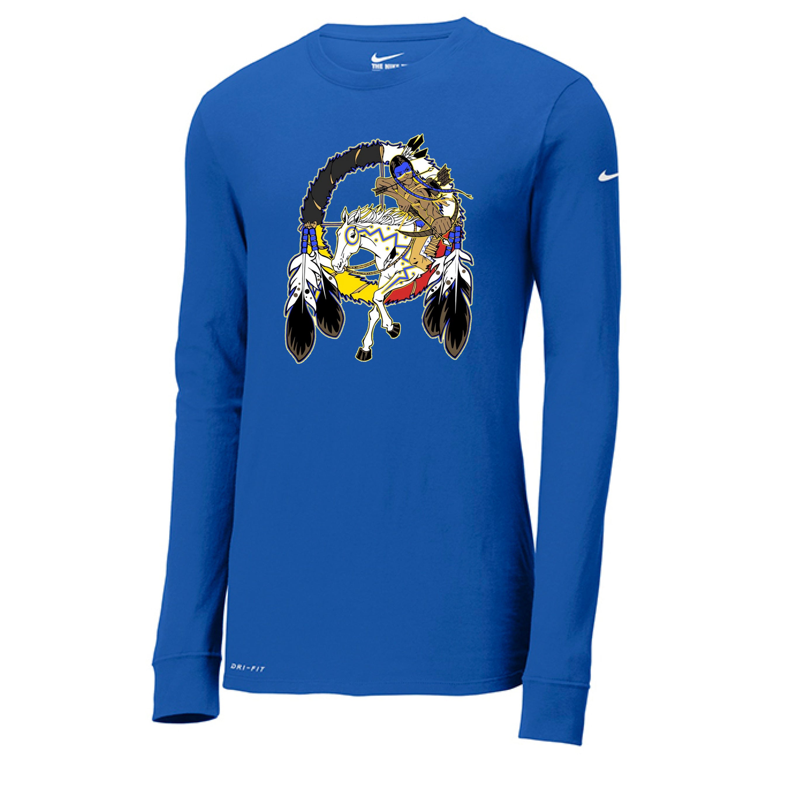 Rush Blue - FRONT