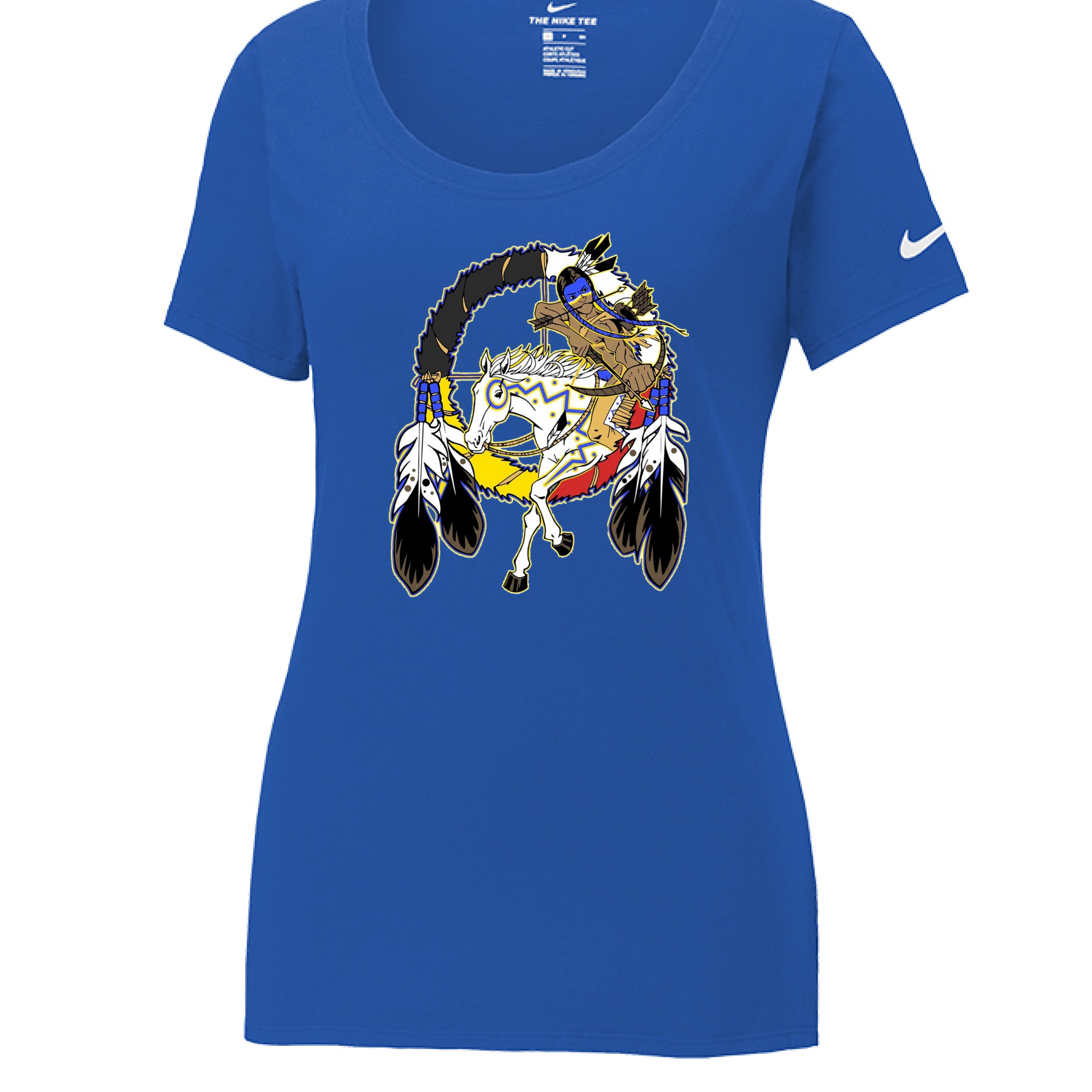 Rush Blue - FRONT
