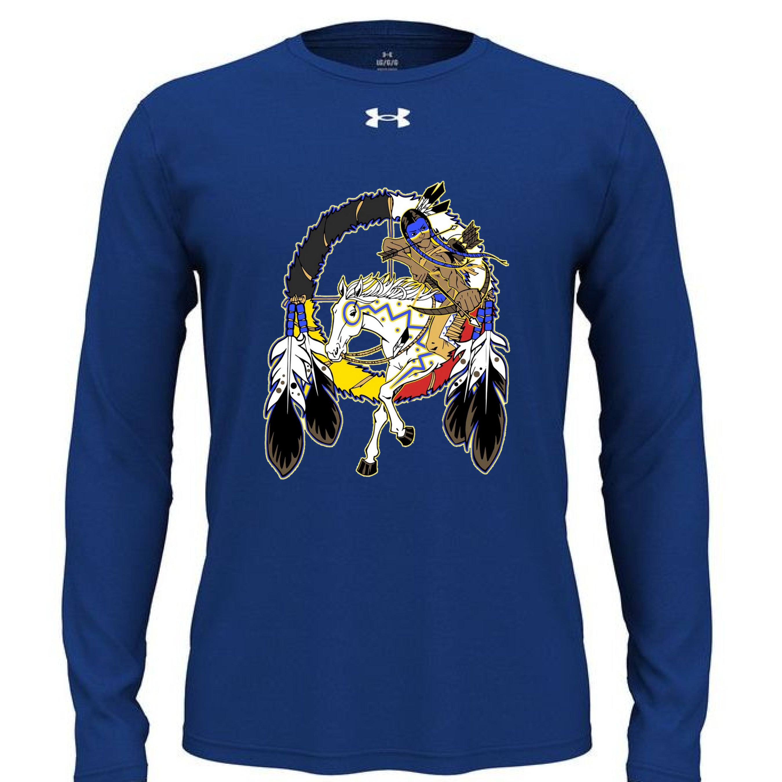 ROYAL/ WHITE_400 - FRONT