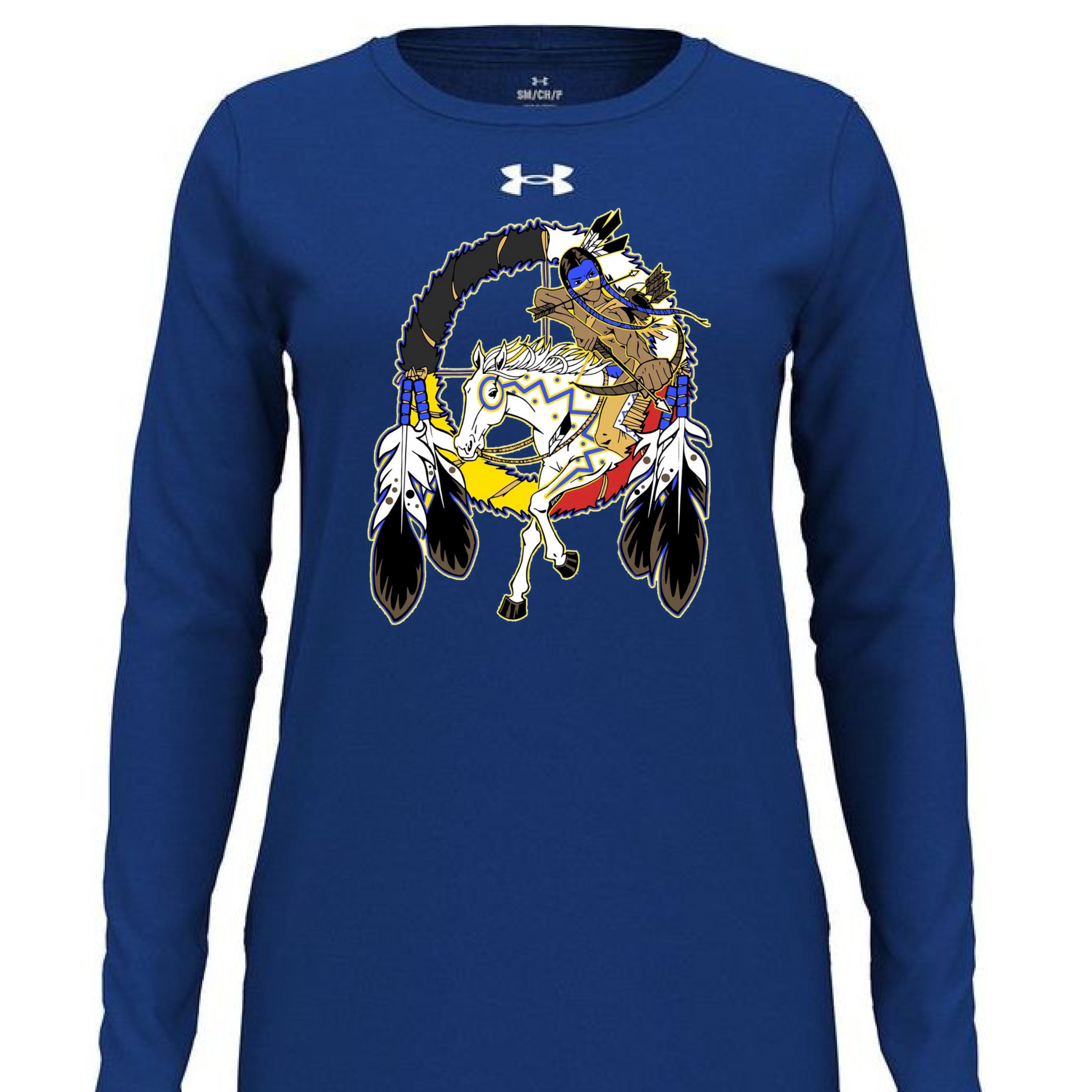 ROYAL/ WHITE_400 - FRONT