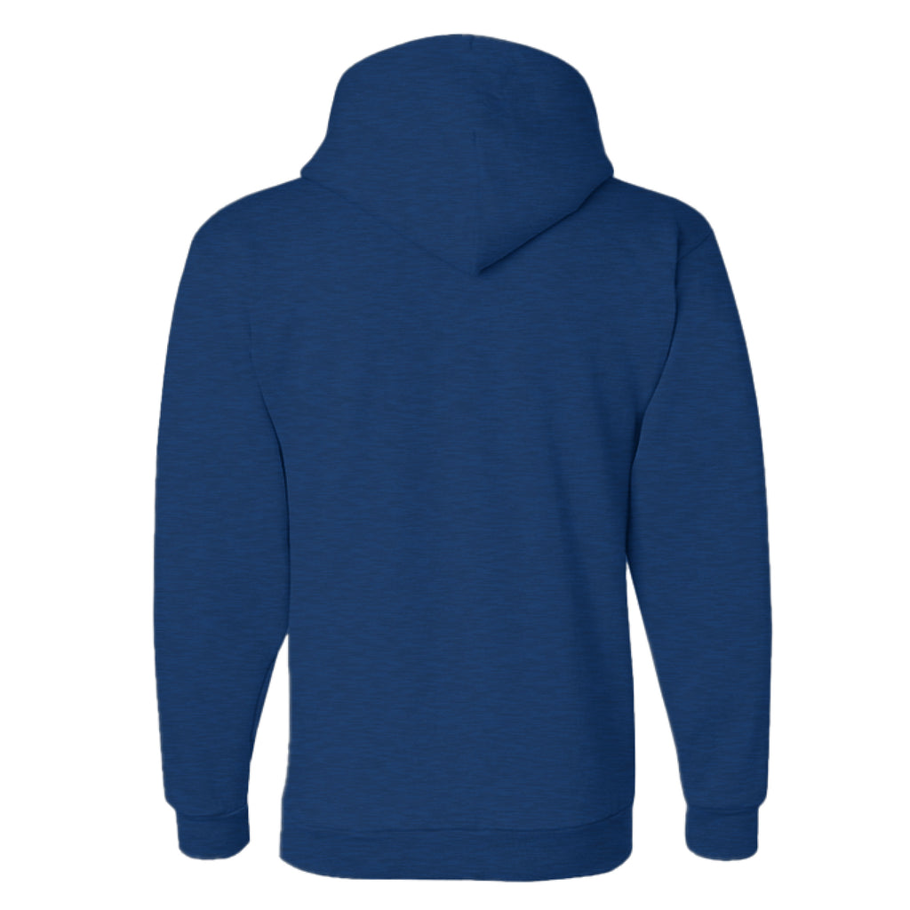 NAVY HEATHER - BACK
