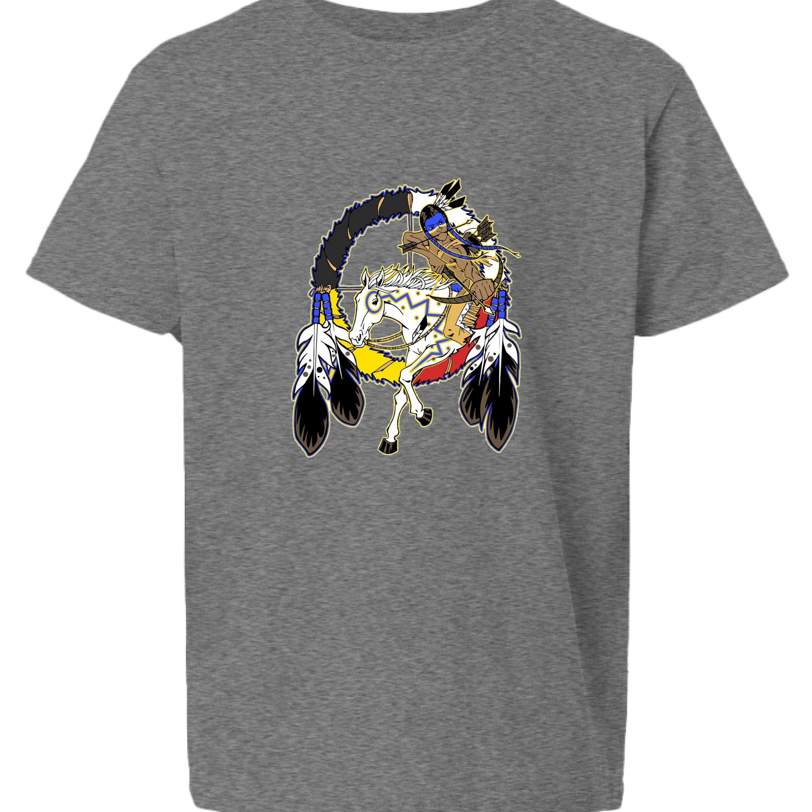Graphite Heather - FRONT