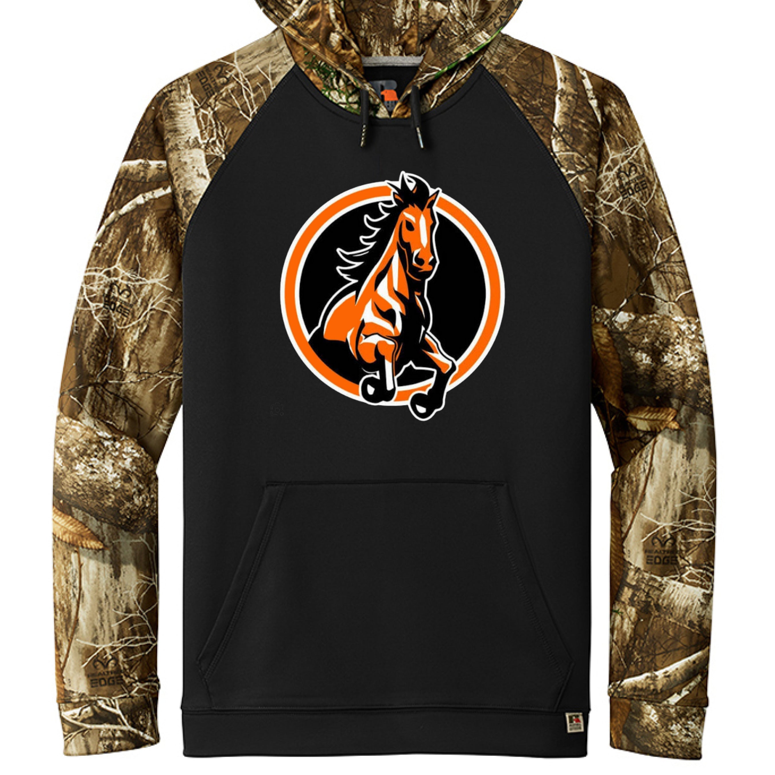 Black/ Realtree Edge - FRONT