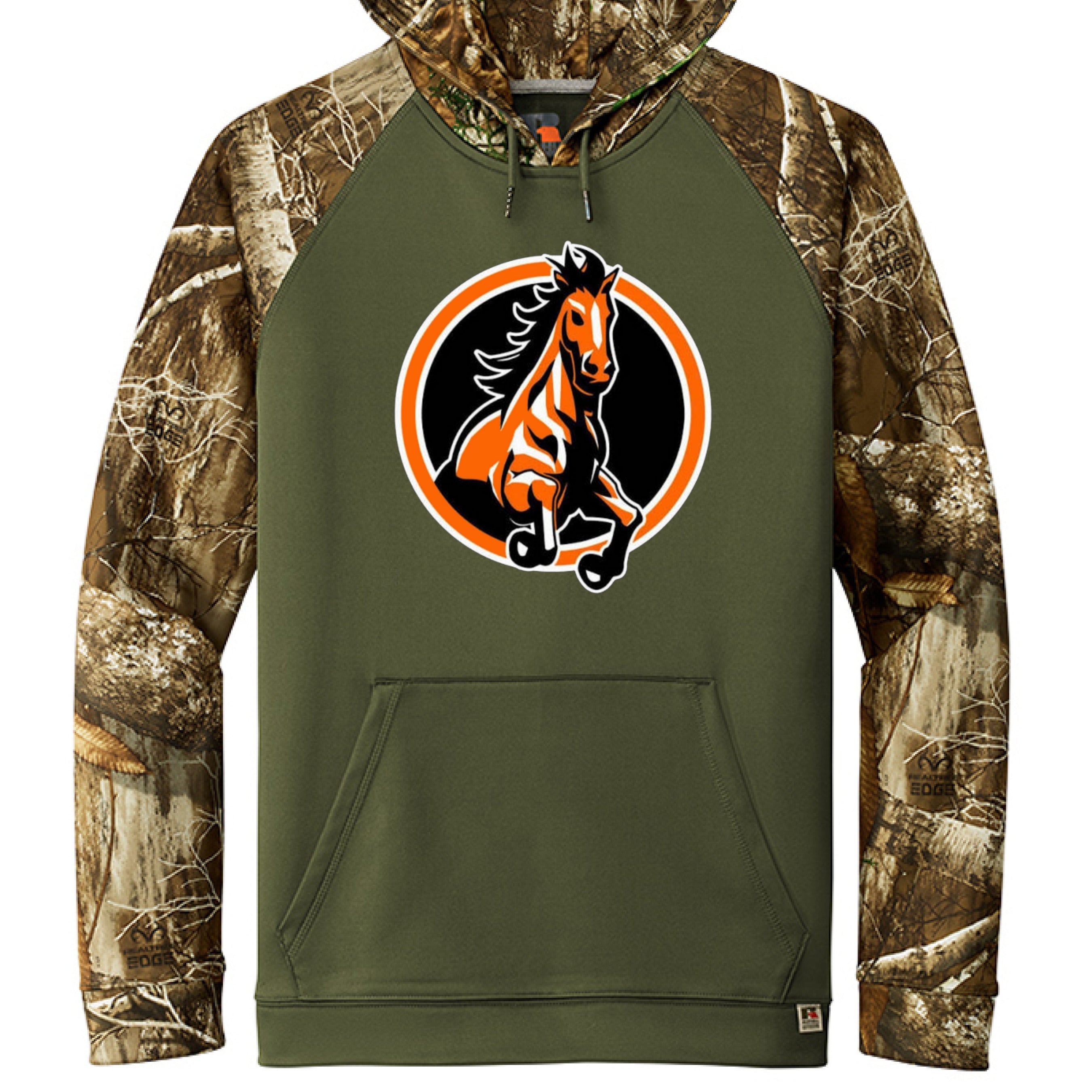 Olive Drab Green/ Realtree Edge - FRONT