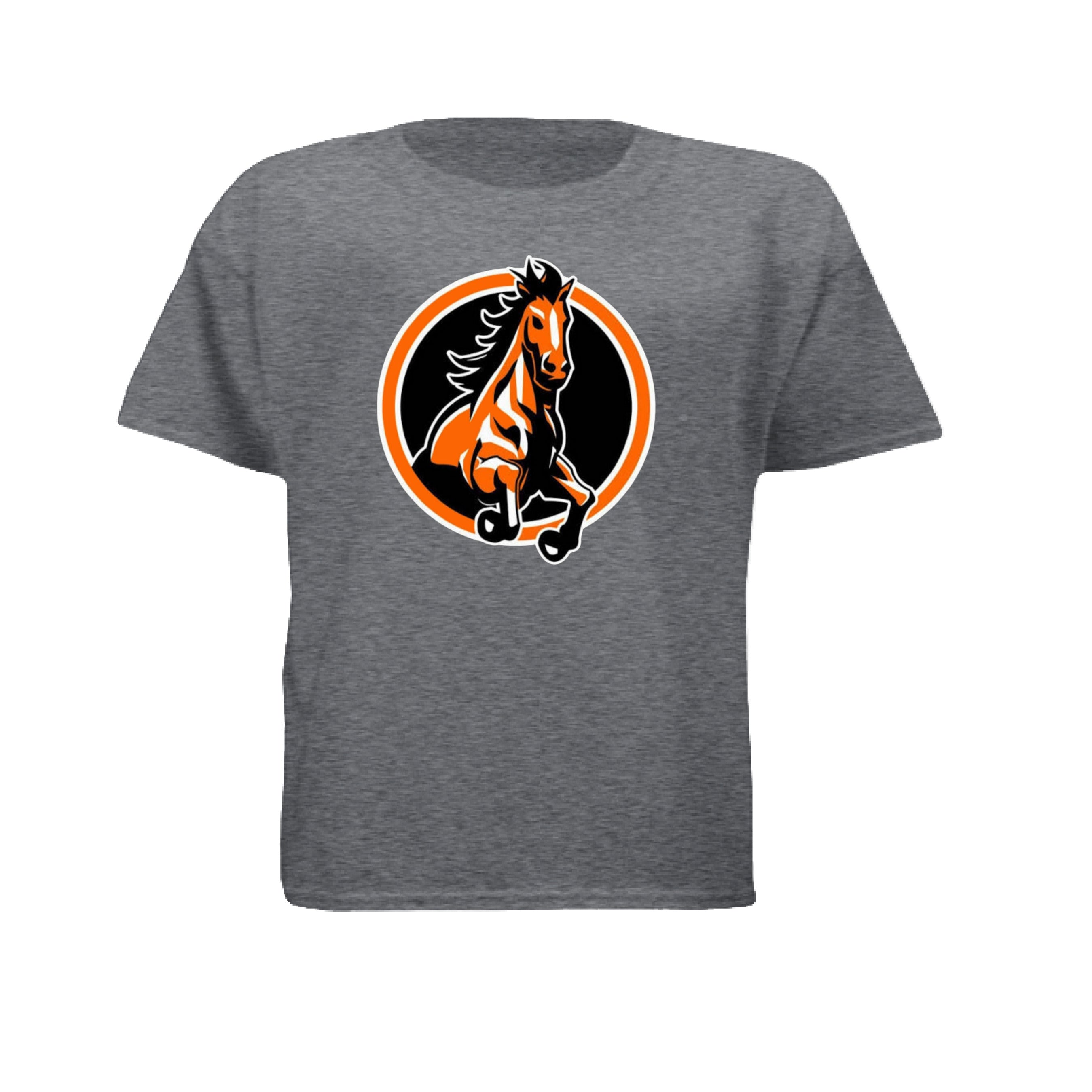 Dark Heather Grey - FRONT
