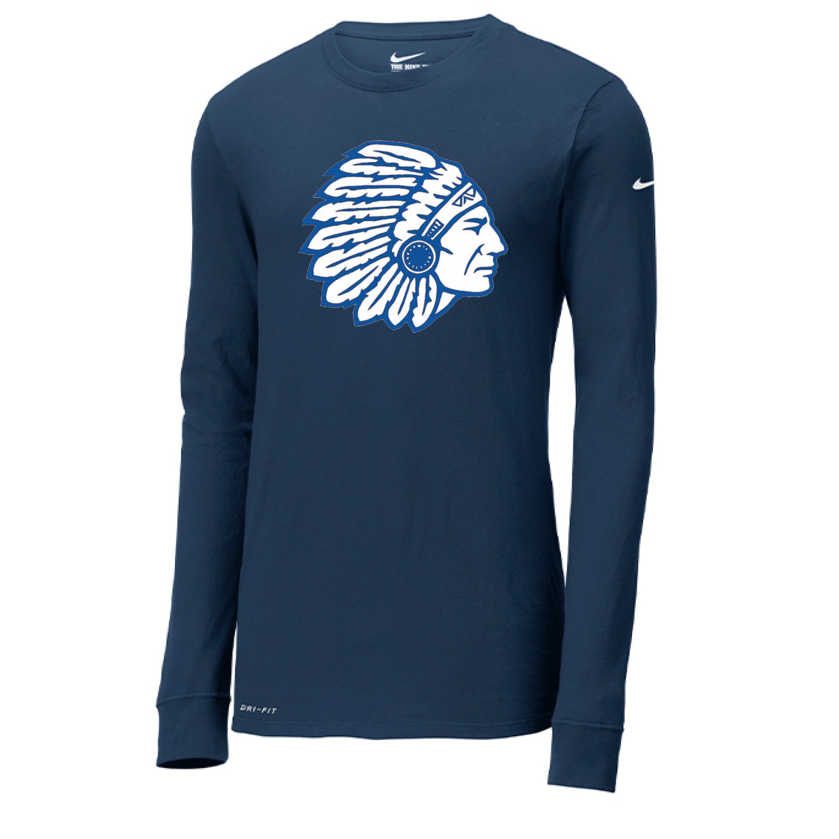 College Navy - FRONT