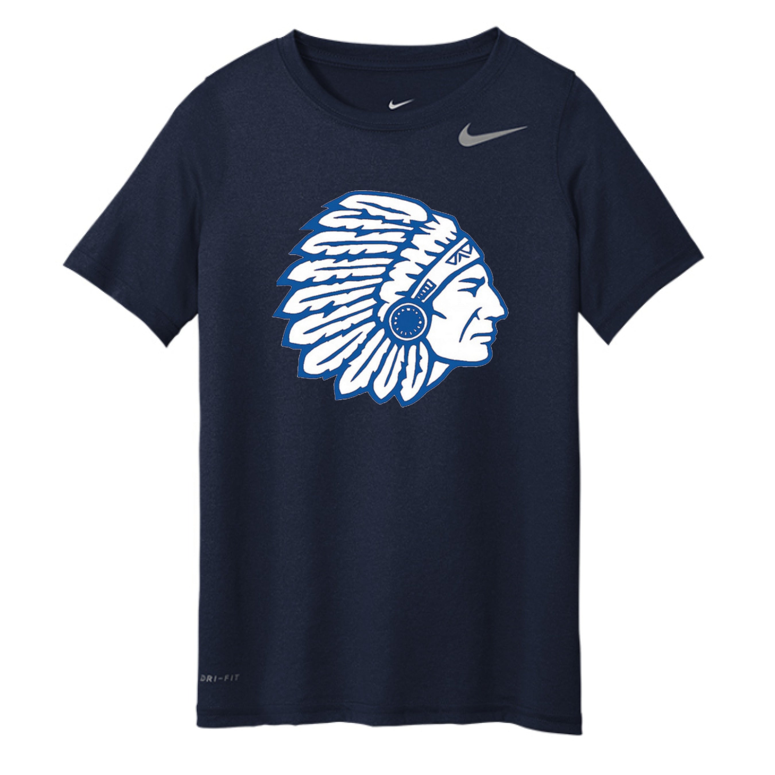 College Navy - FRONT