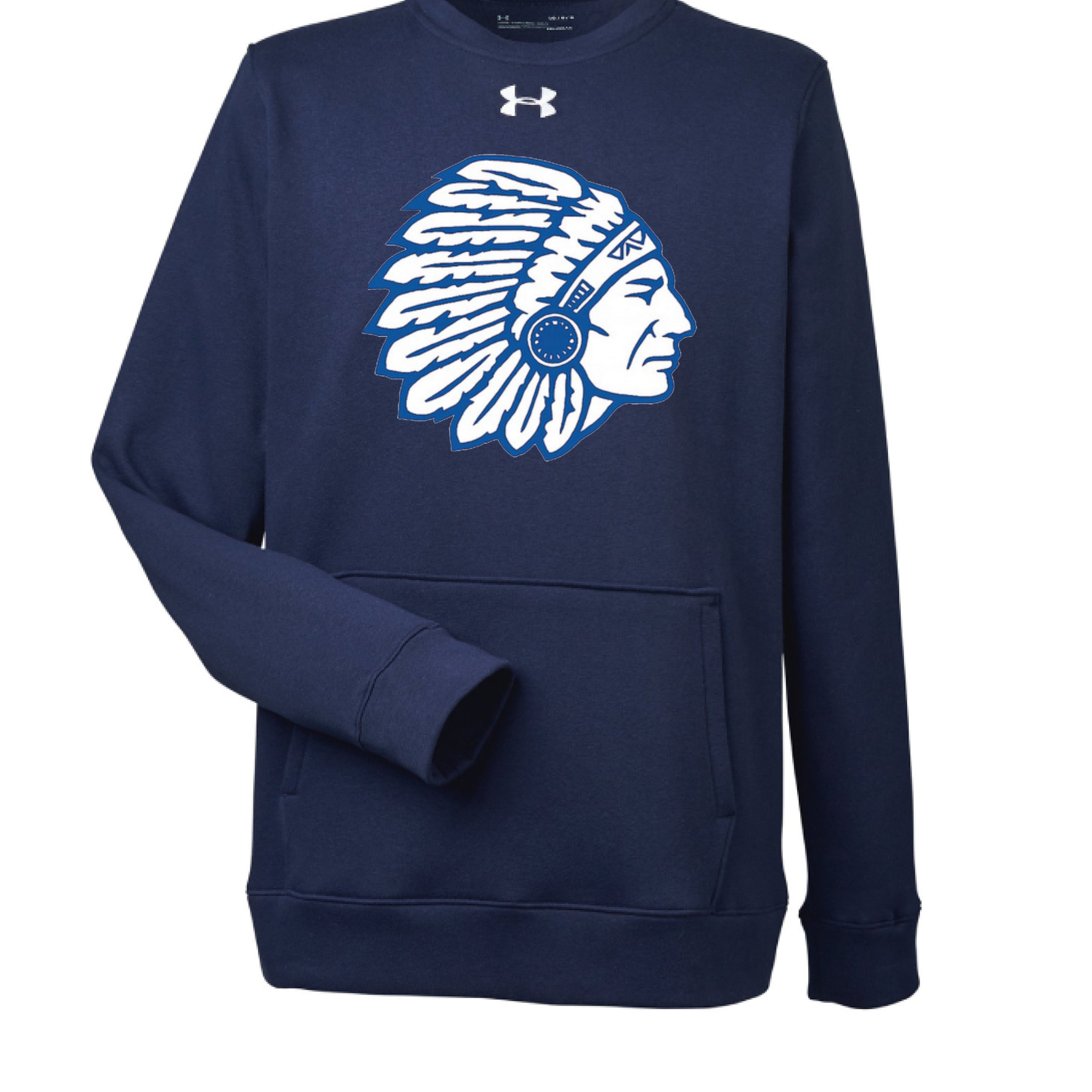 MD NAVY/ WHT _410 - FRONT