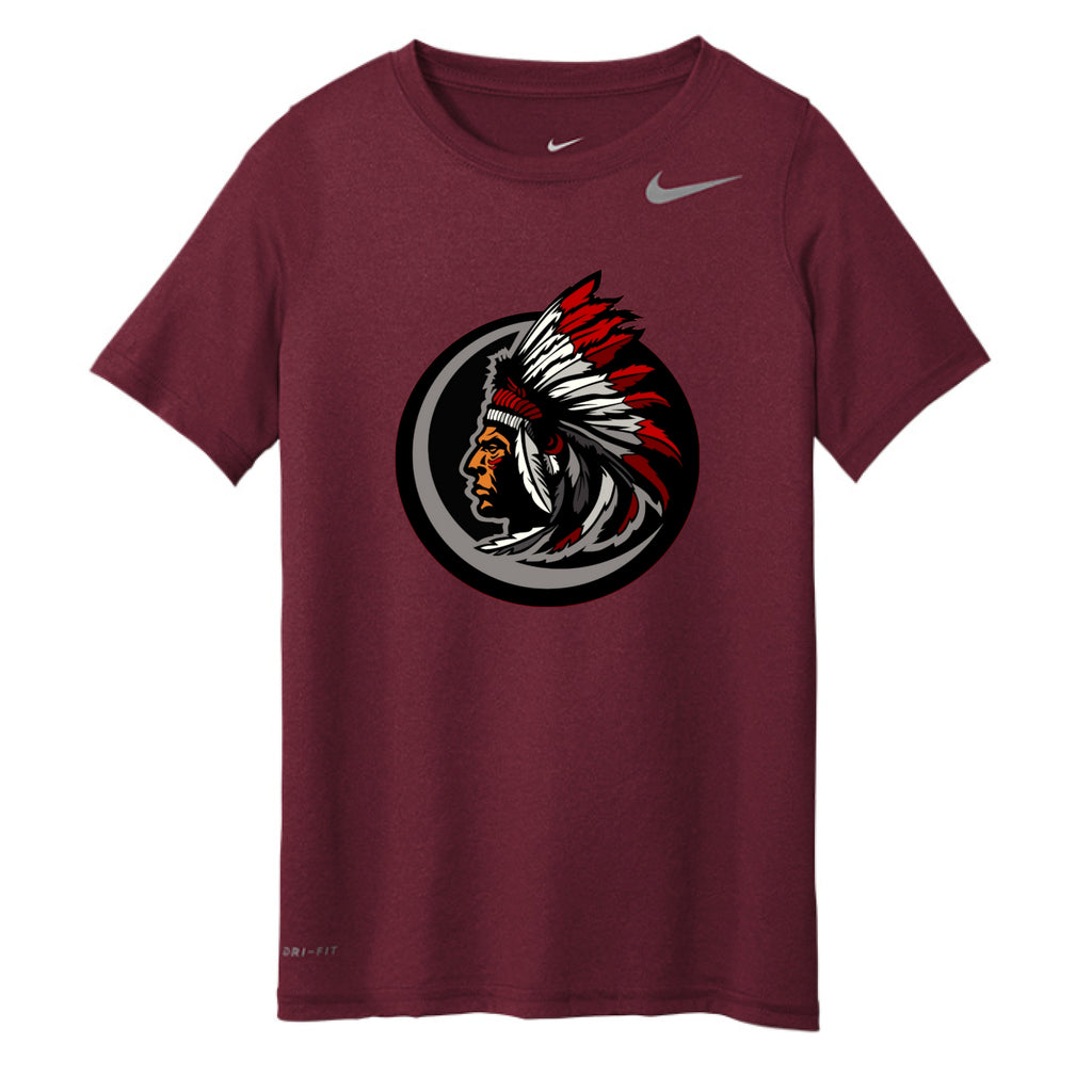 Deep Maroon - FRONT