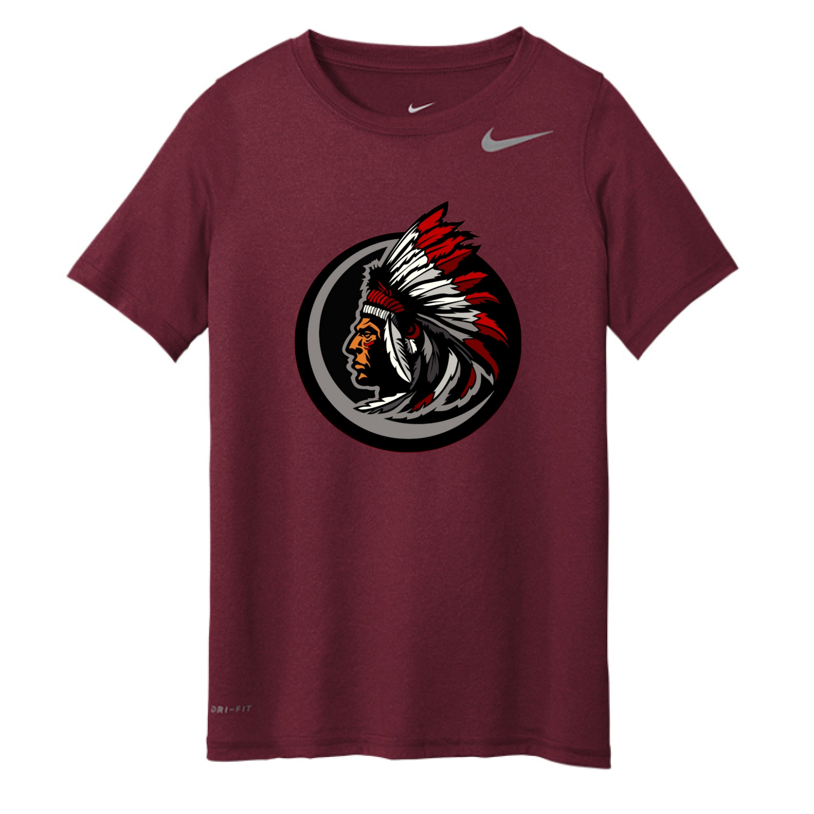 Deep Maroon - FRONT