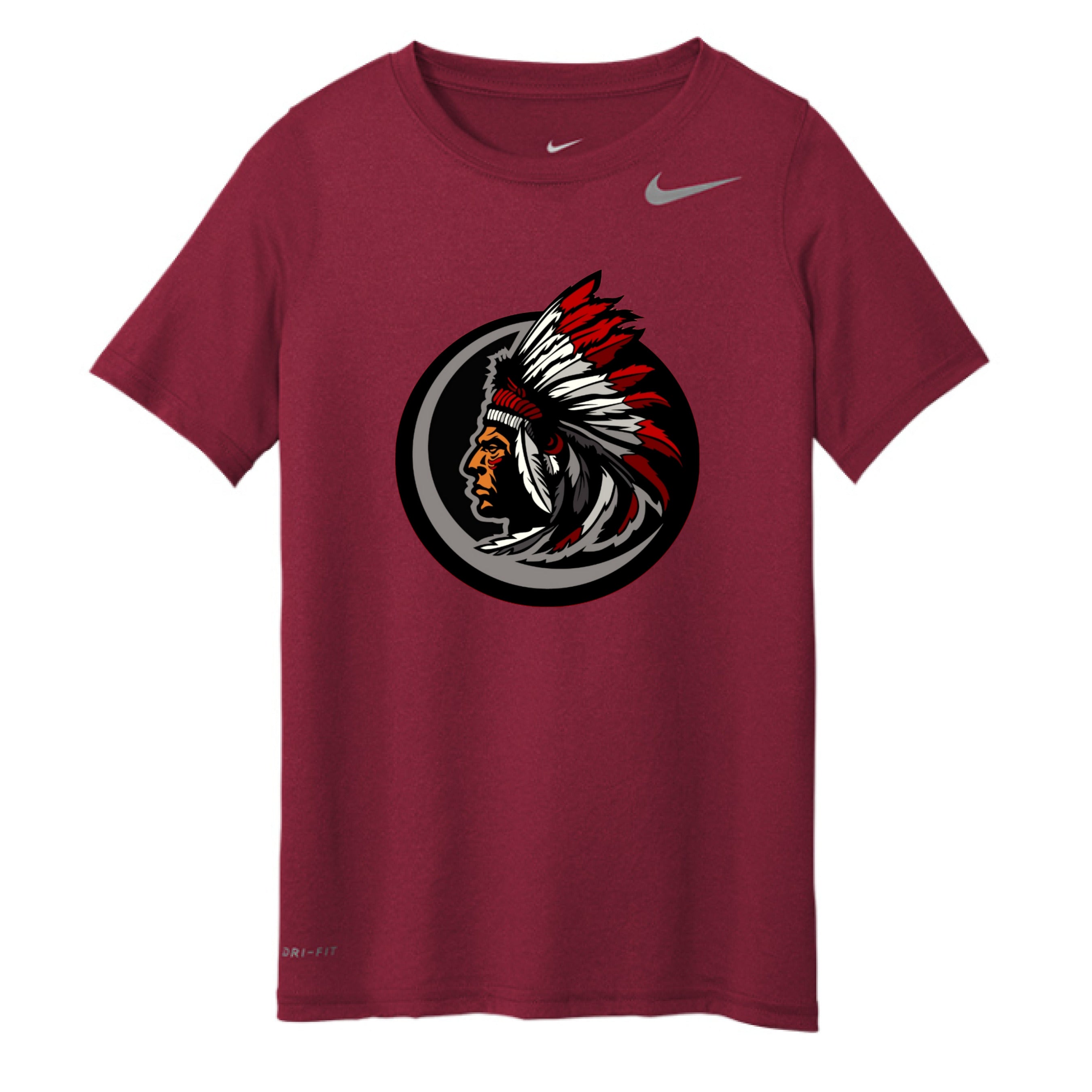 Team Maroon - FRONT