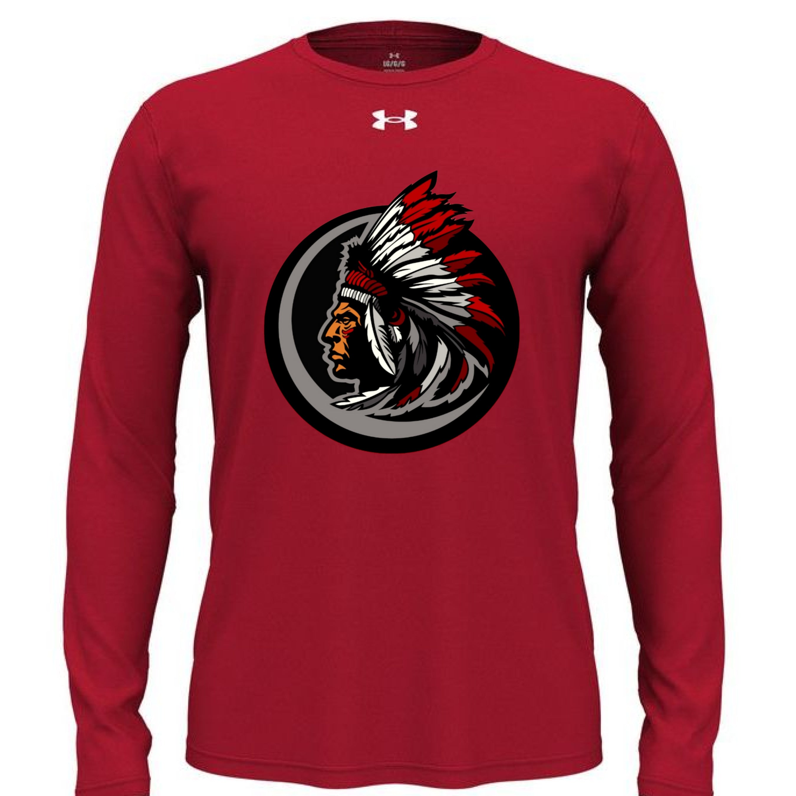 RED/ WHITE _600 - FRONT