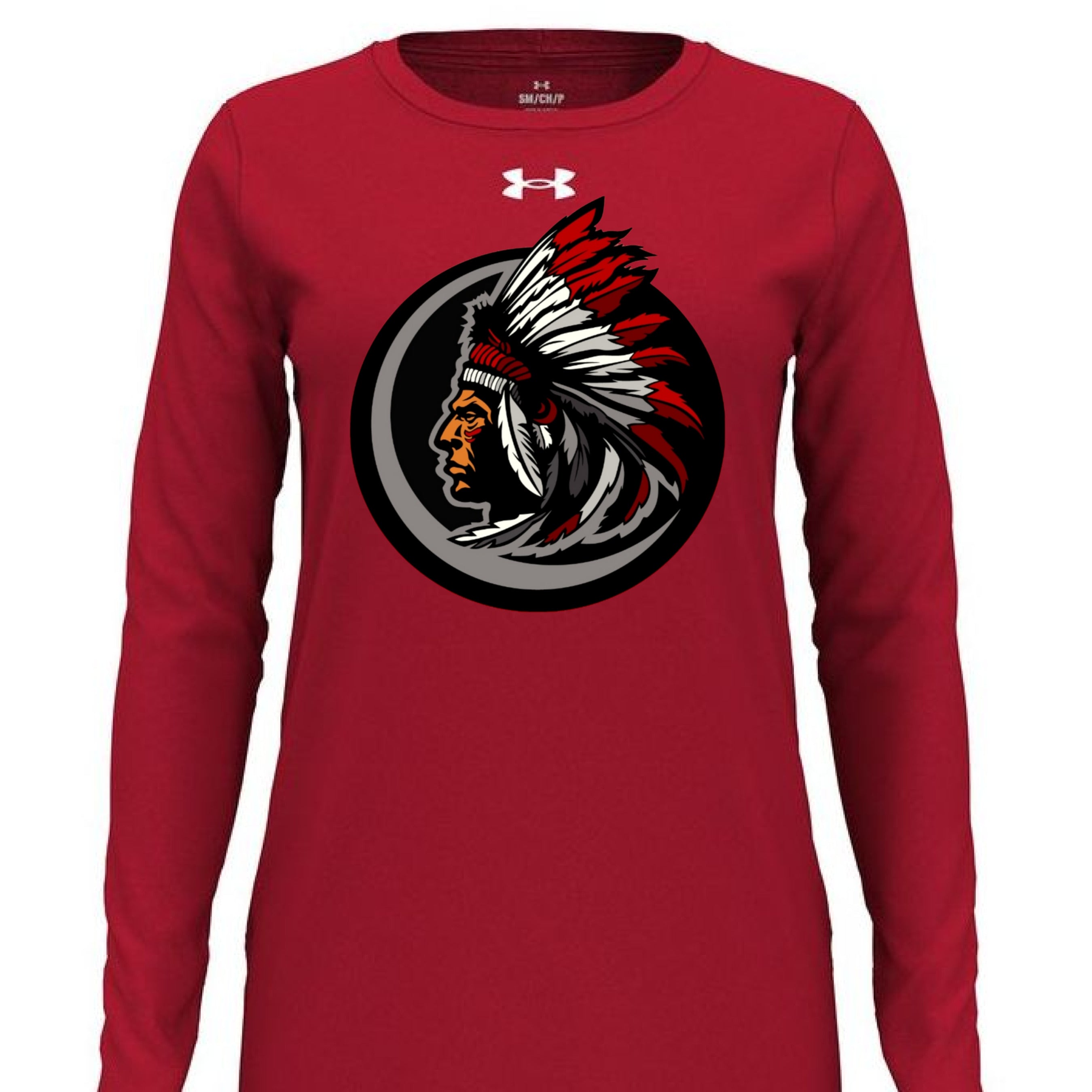 RED/ WHITE _600 - FRONT