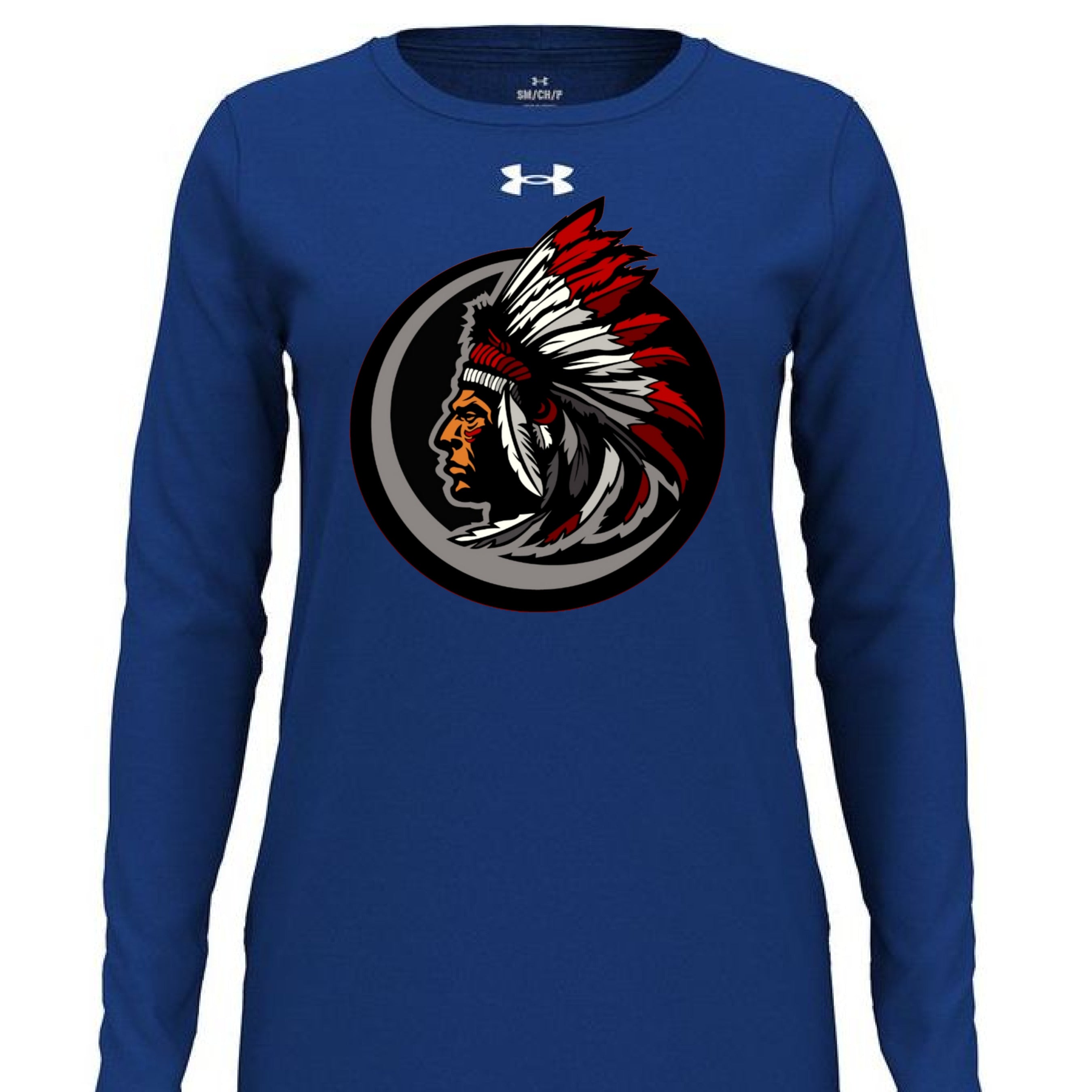 Maroon/ White - FRONT