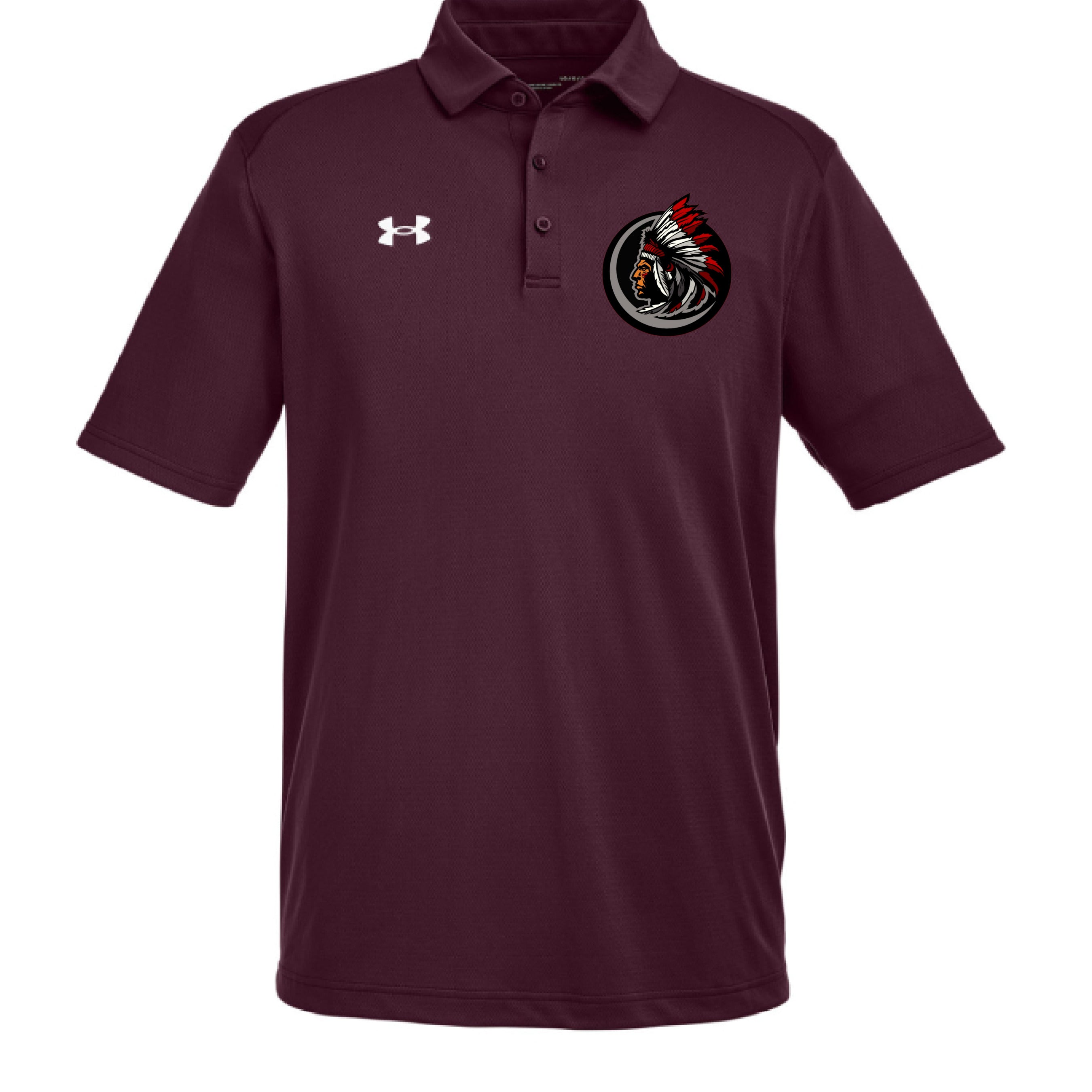 MAROON/WHT_600 - FRONT