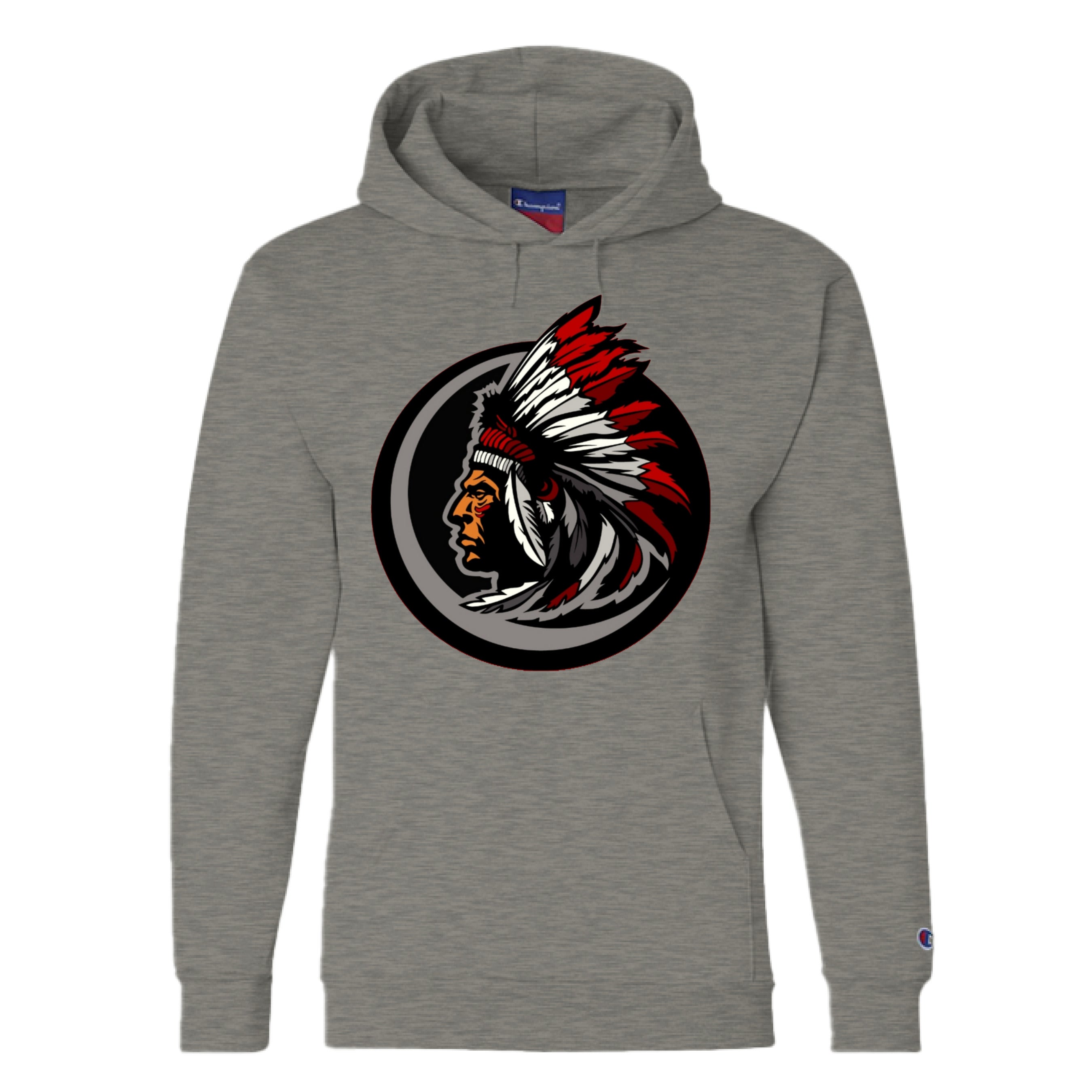 CHARCOAL HEATHER - FRONT