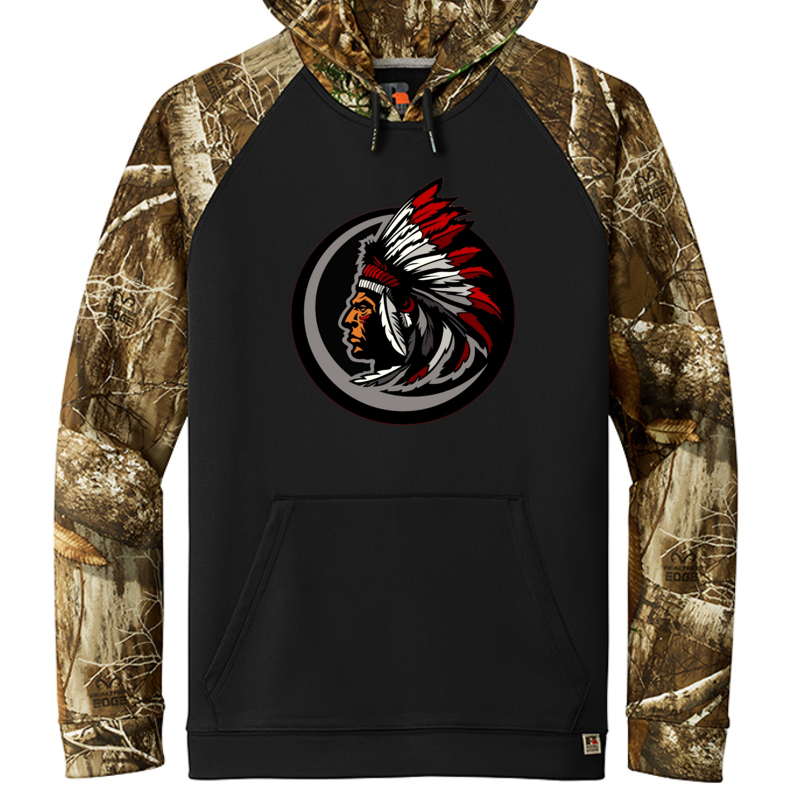 Black/ Realtree Edge - FRONT