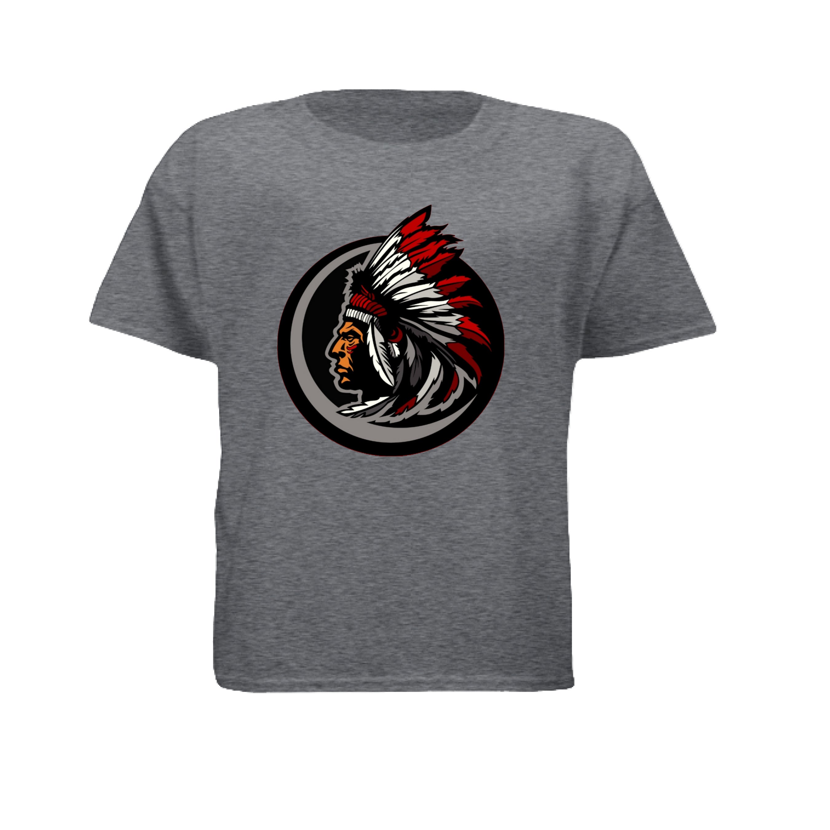 Dark Heather Grey - FRONT