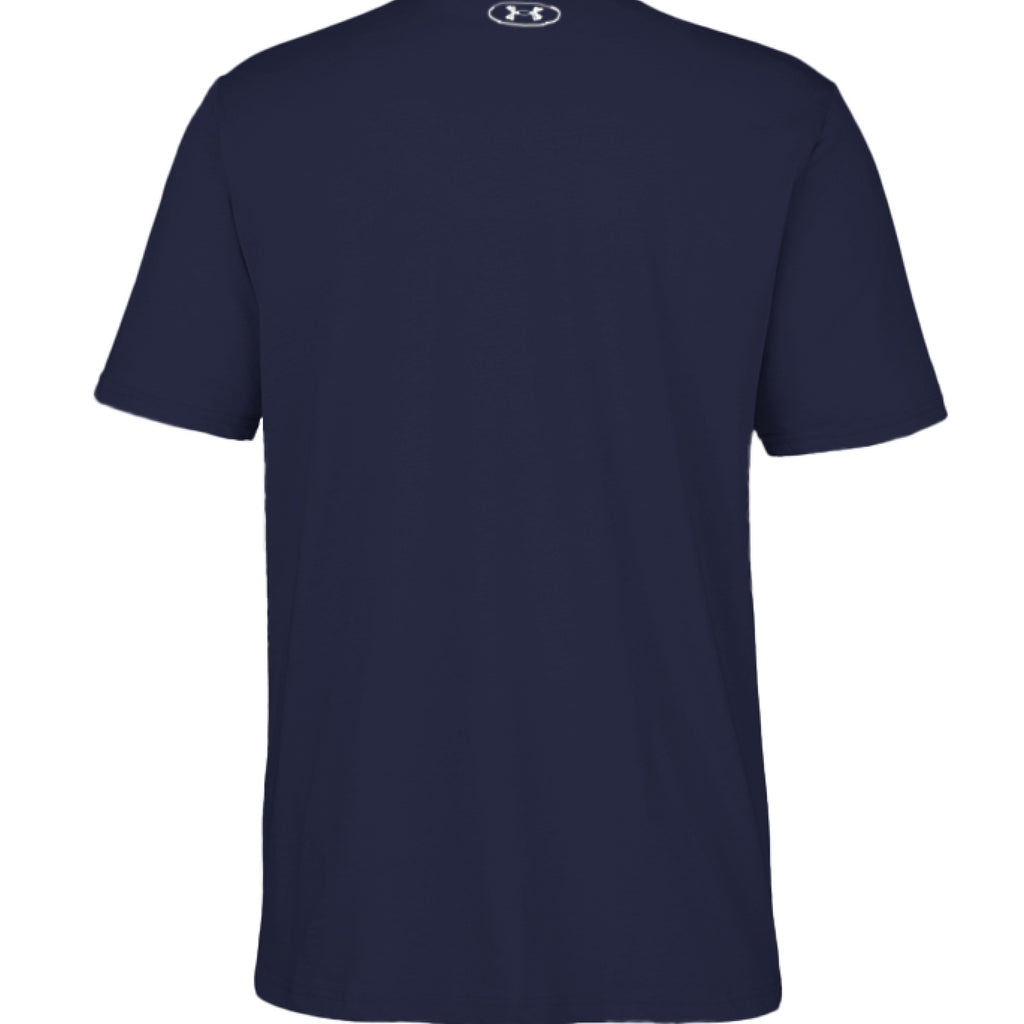 MID NVY/ WHT _410 - BACK