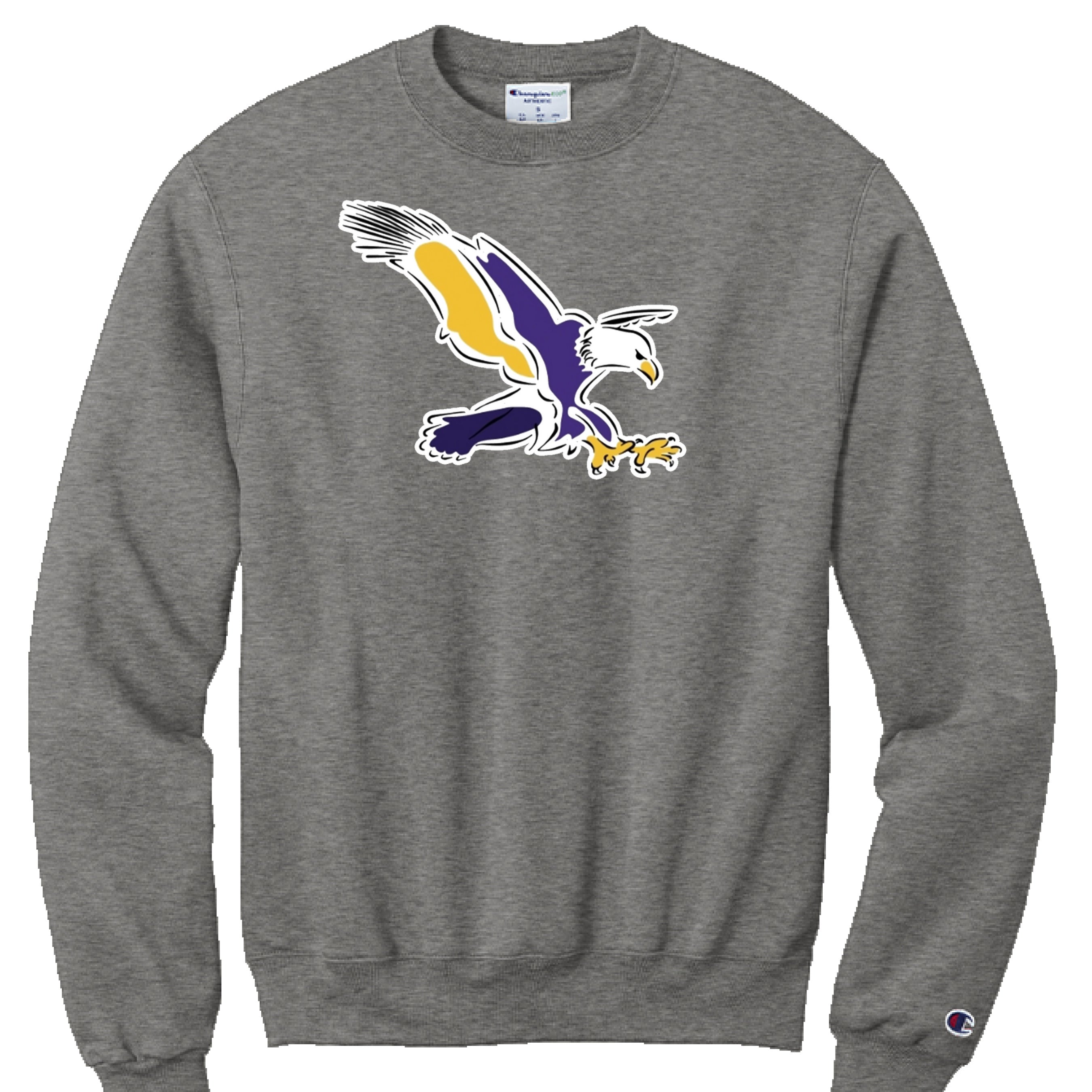 CHARCOAL HEATHER - FRONT