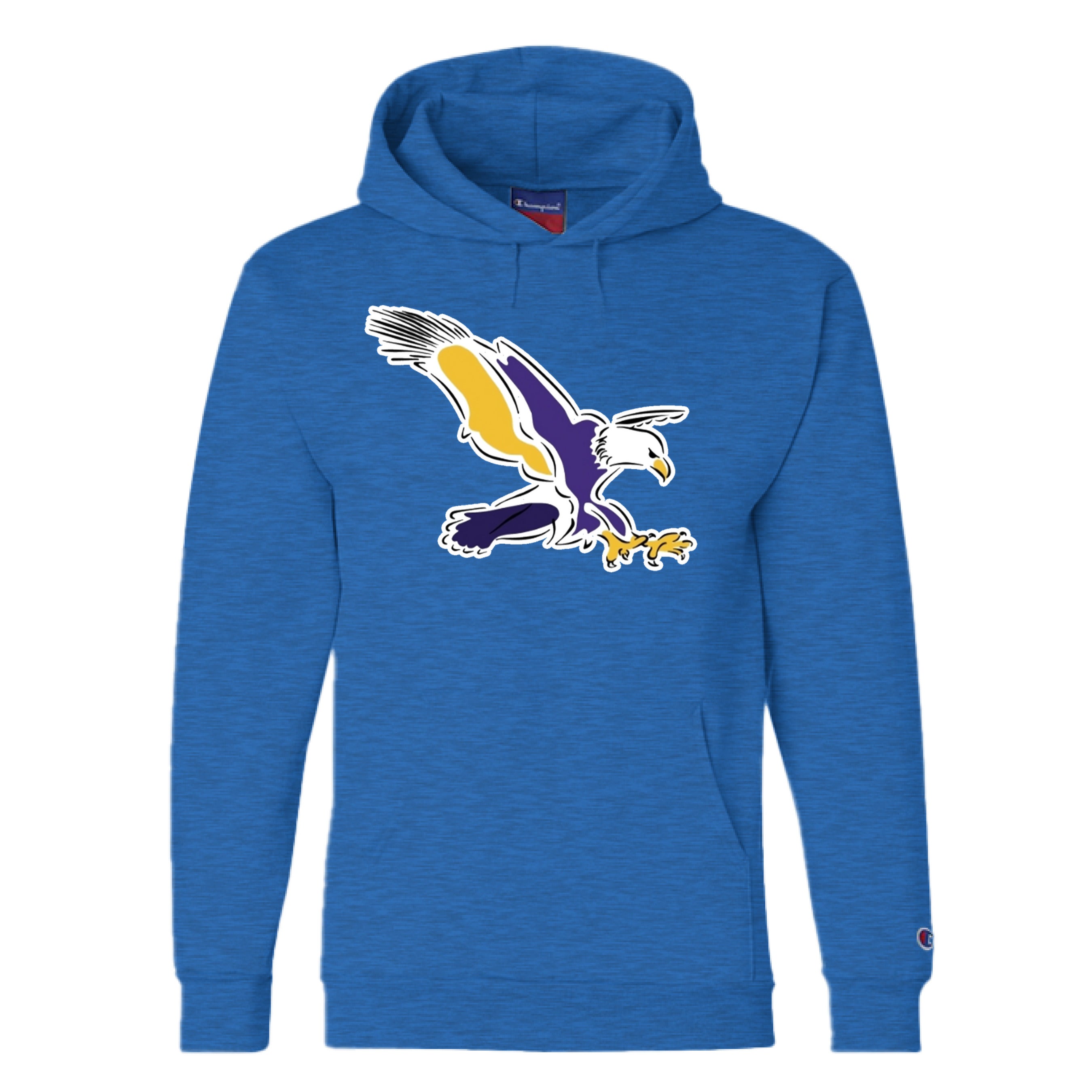 ROYAL BLUE HTHR - FRONT