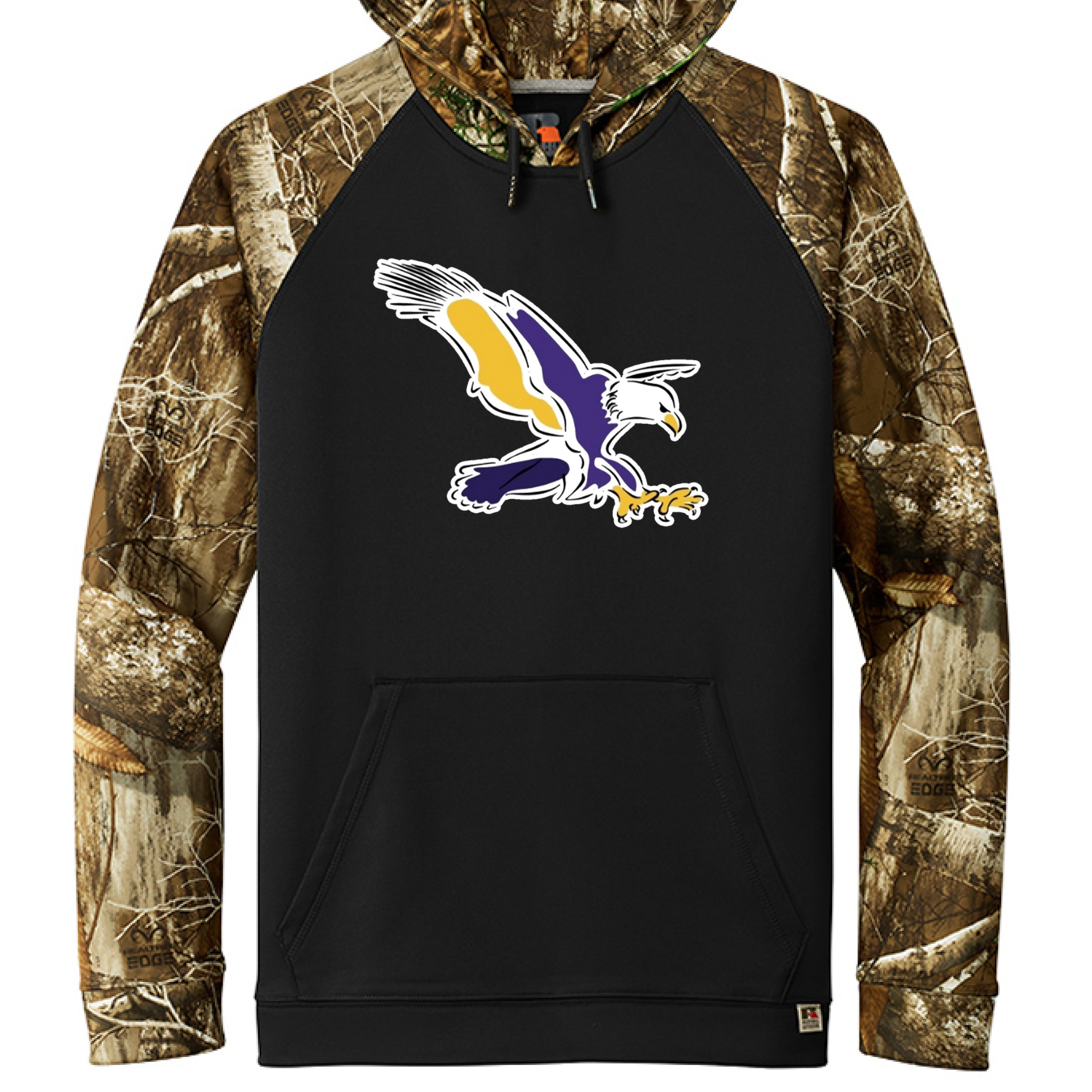 Black/ Realtree Edge - FRONT