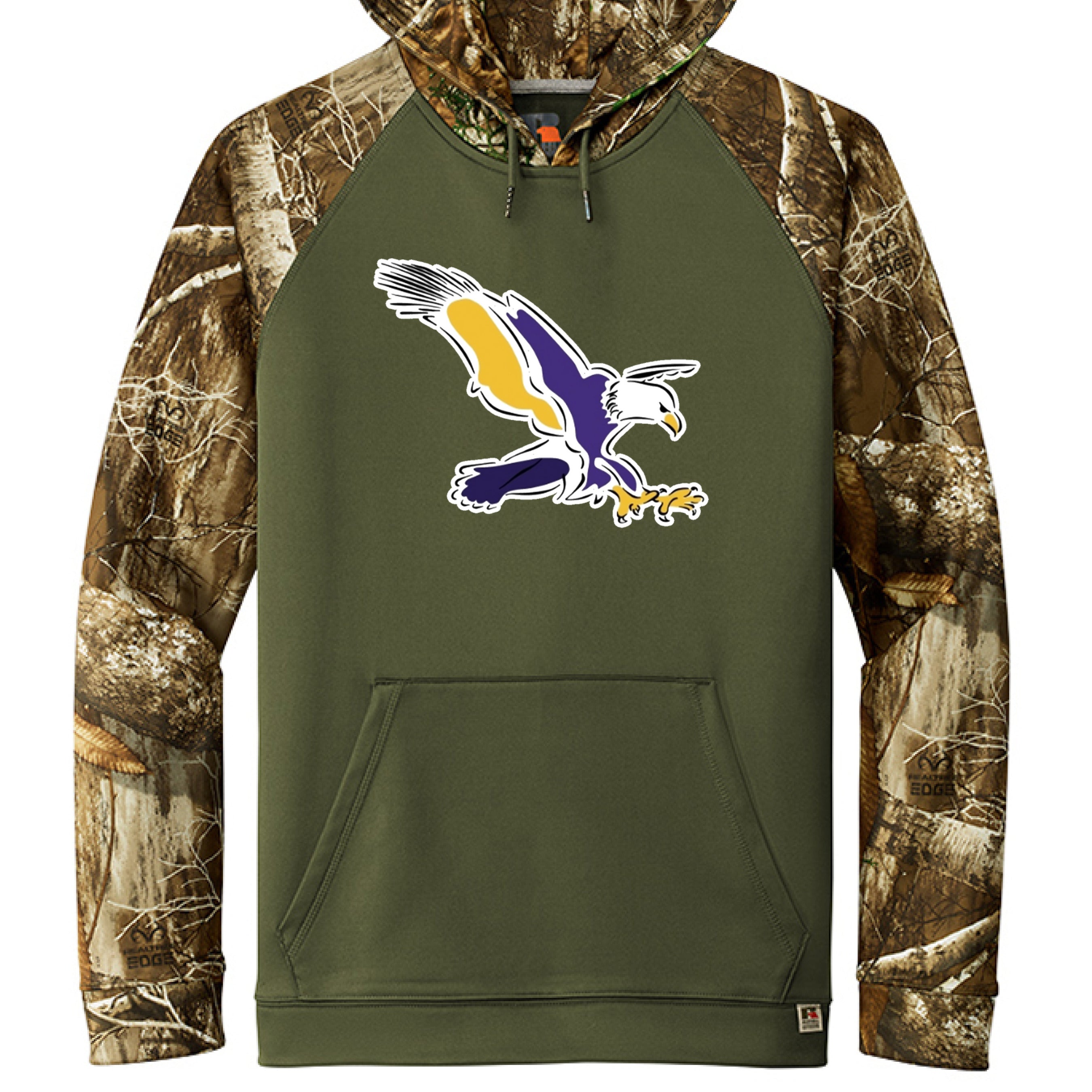 Olive Drab Green/ Realtree Edge - FRONT