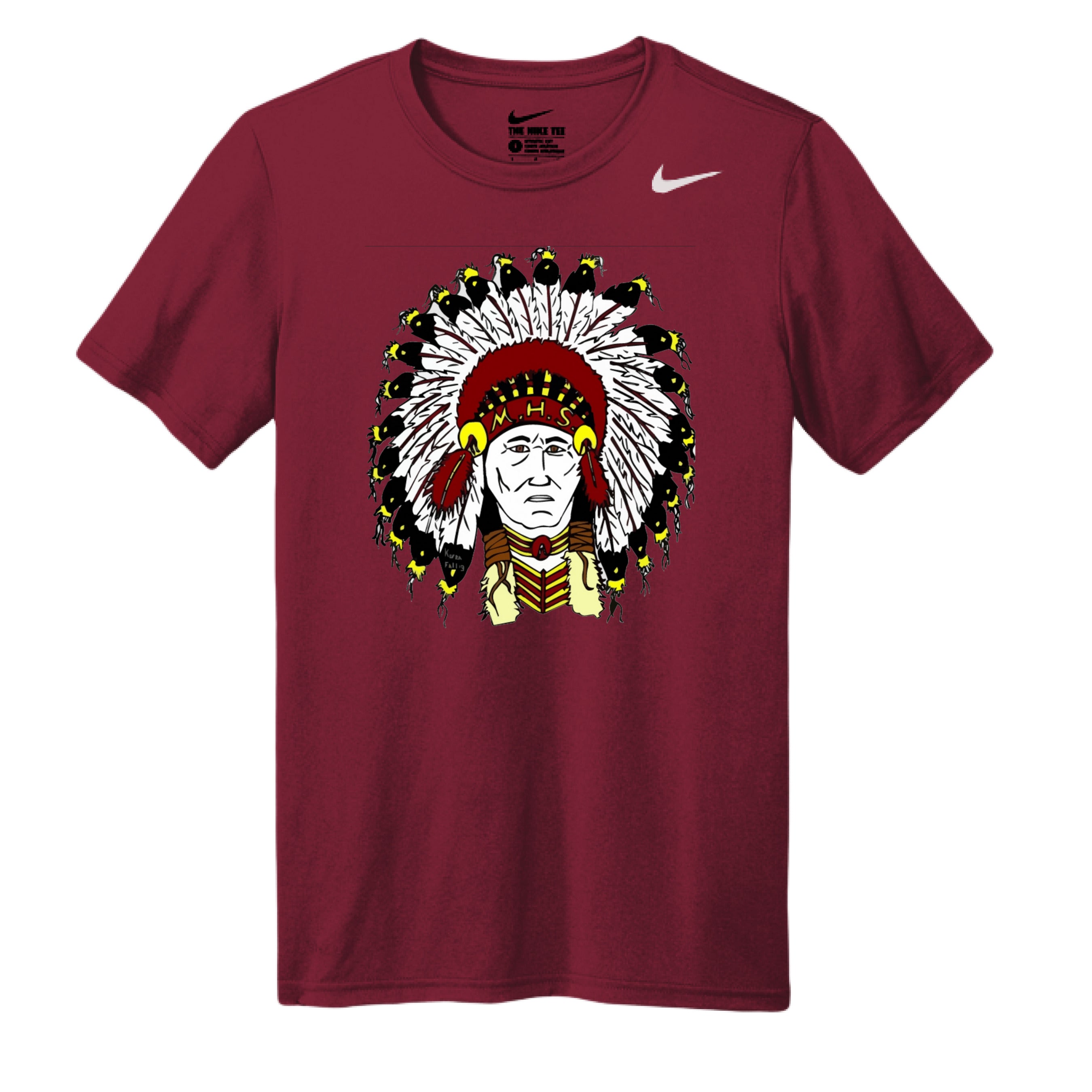 TeamMaroon - FRONT