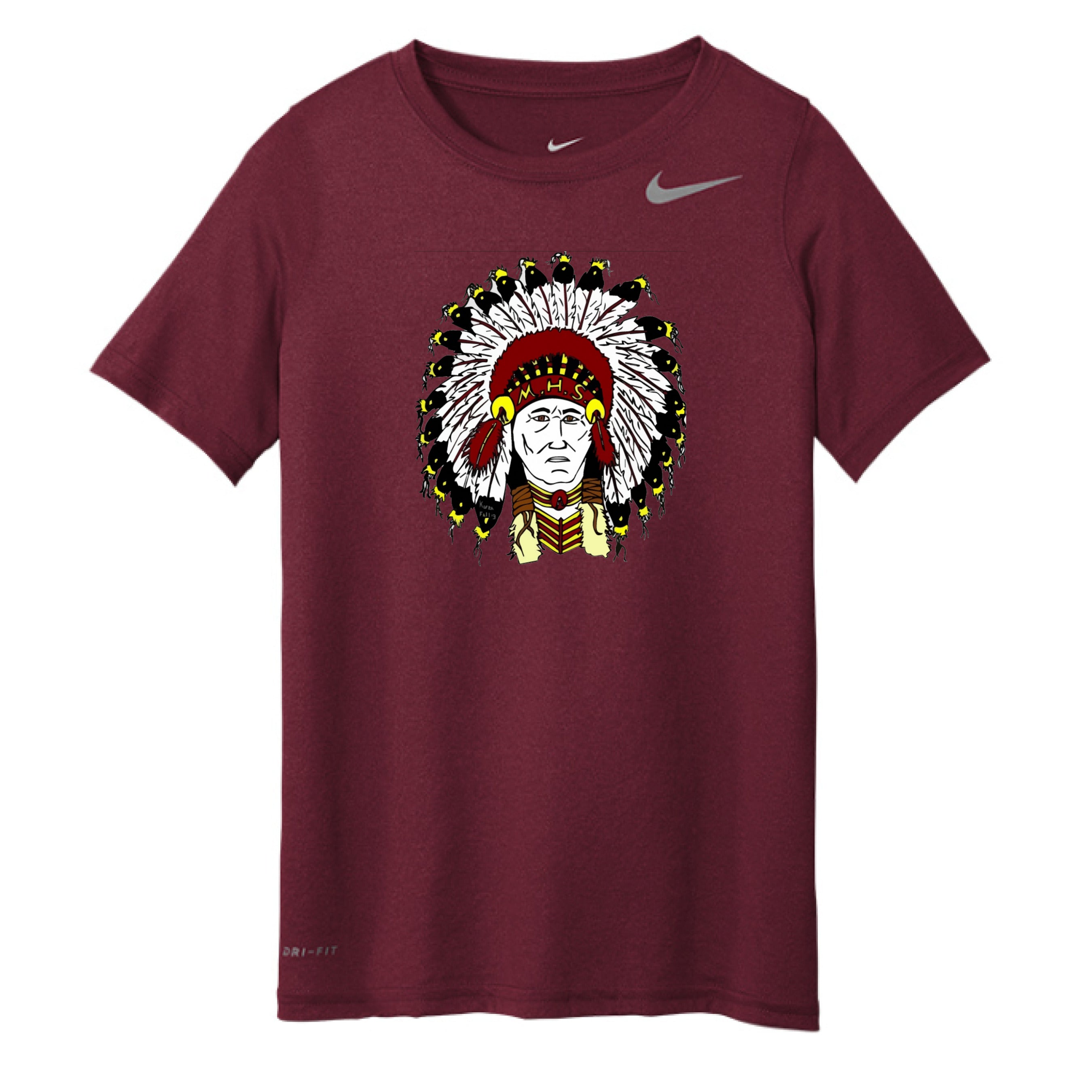 Deep Maroon - FRONT