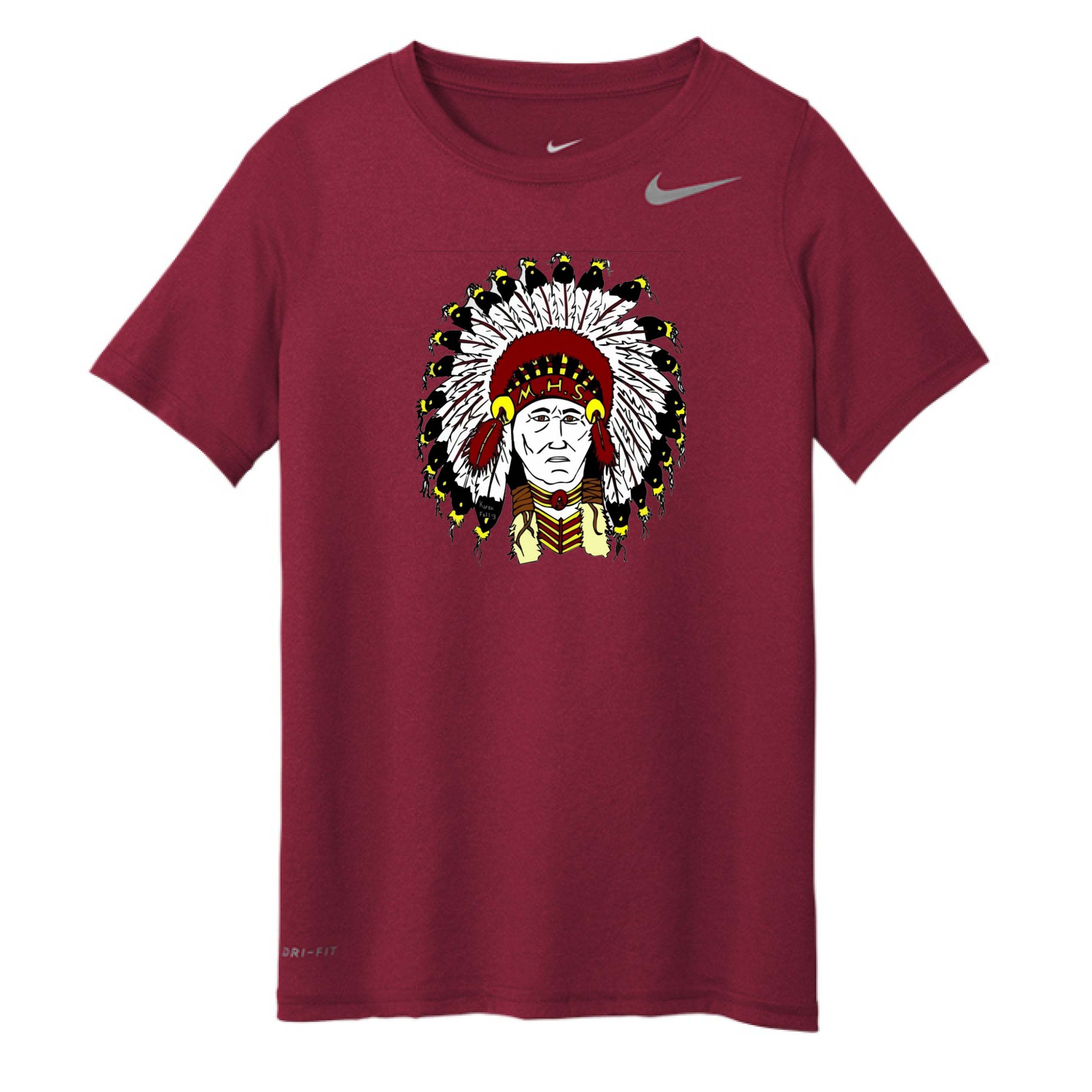 Team Maroon - FRONT