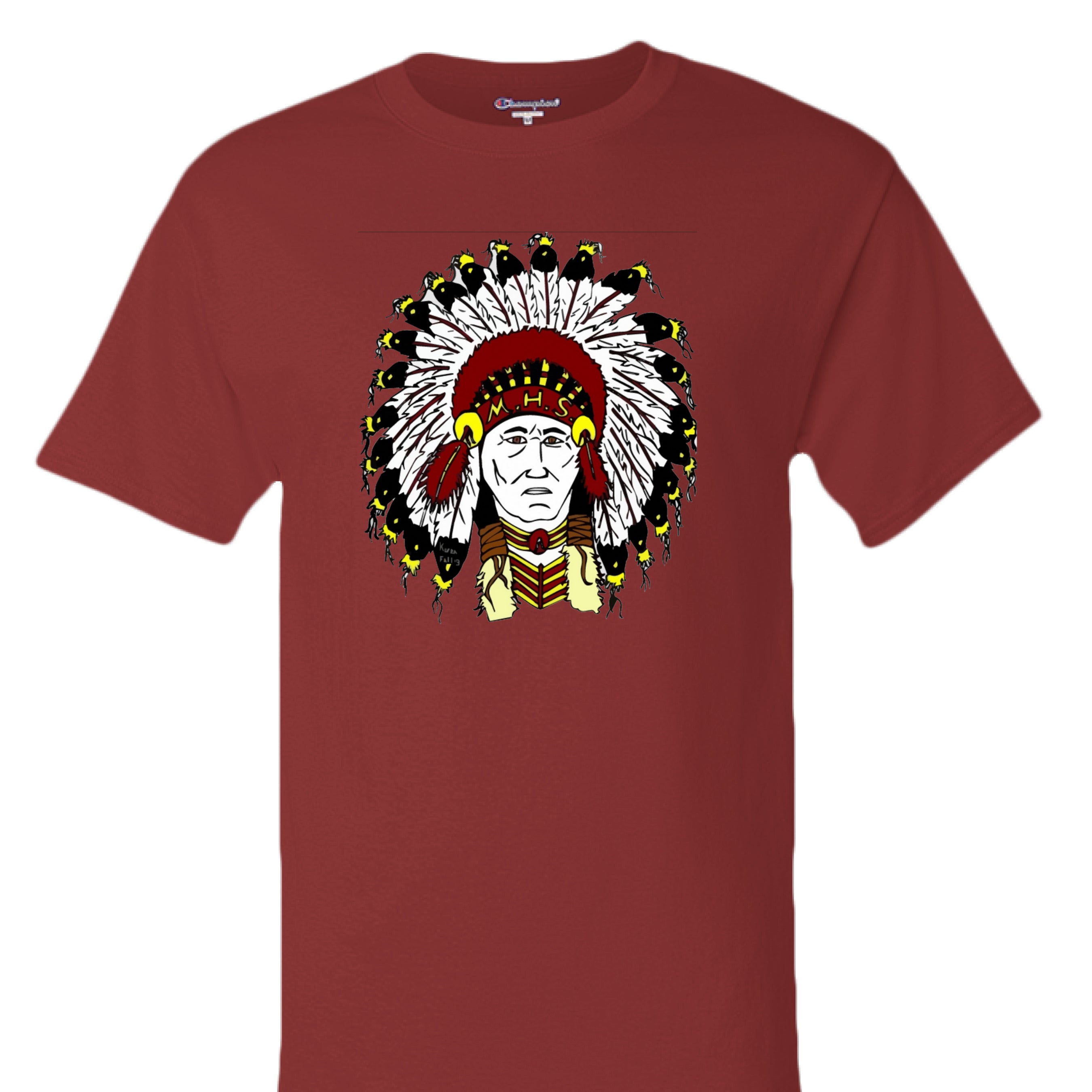 MAROON - FRONT