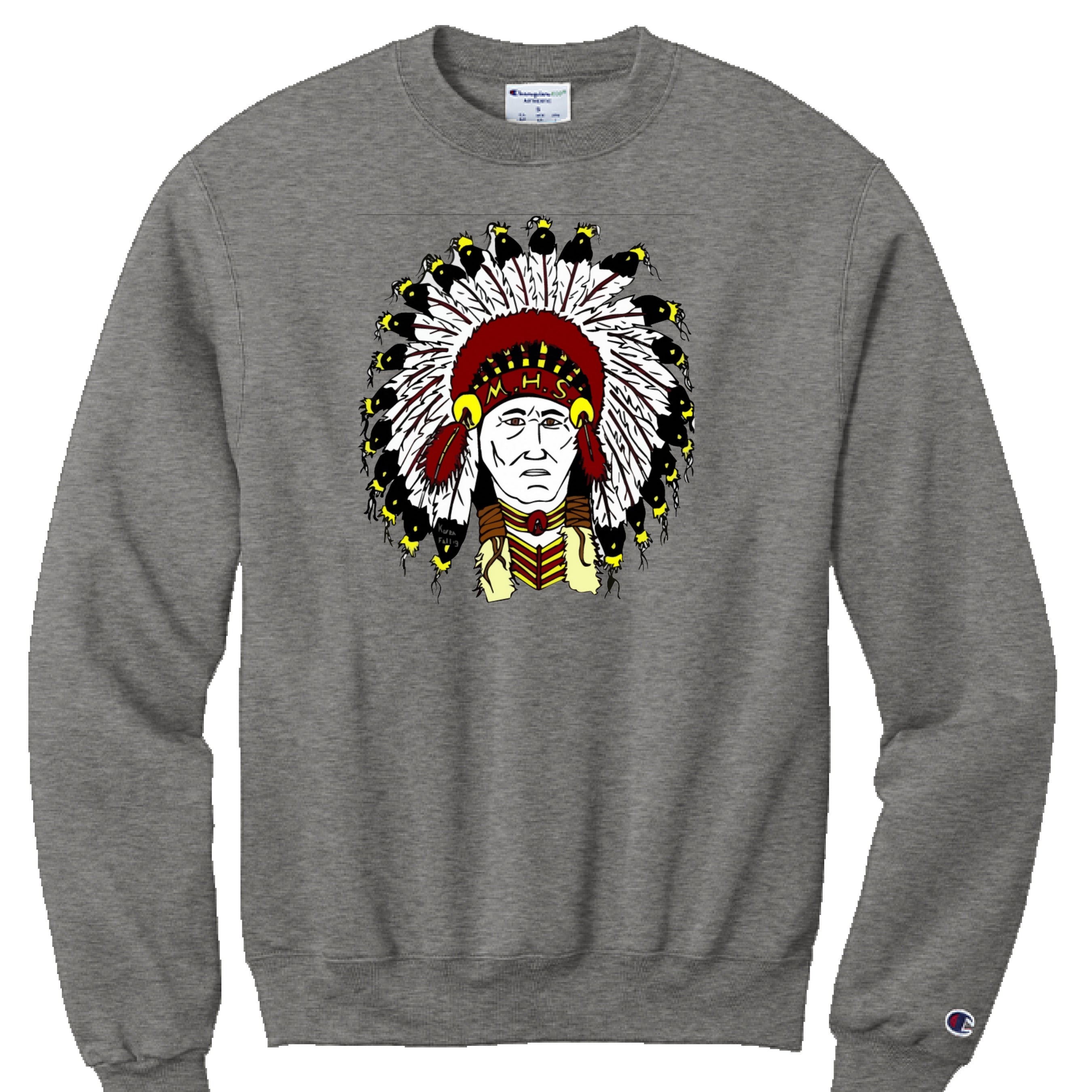 CHARCOAL HEATHER - FRONT