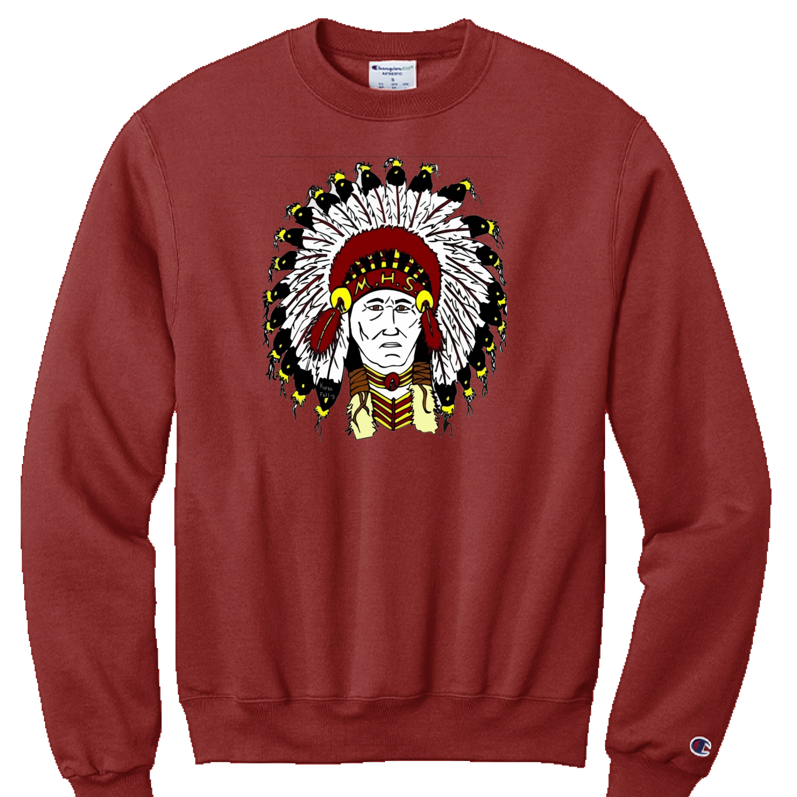 MAROON - FRONT