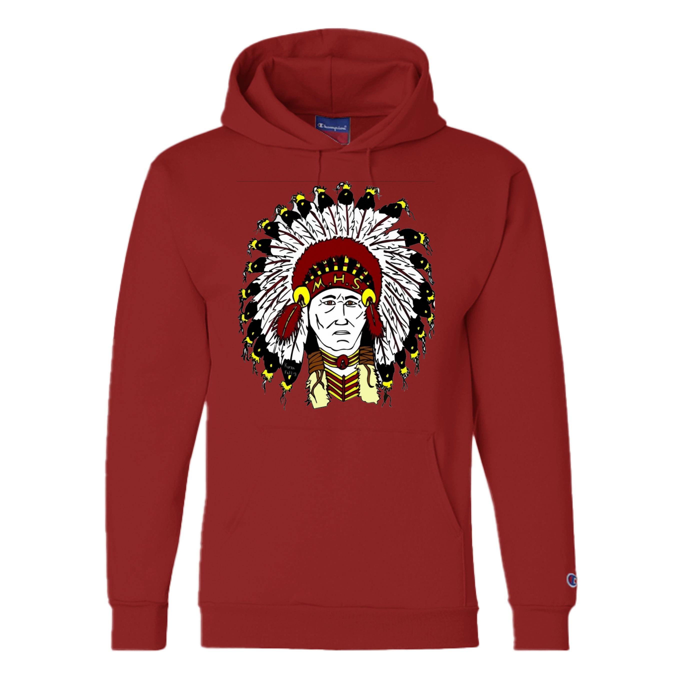 MAROON - FRONT