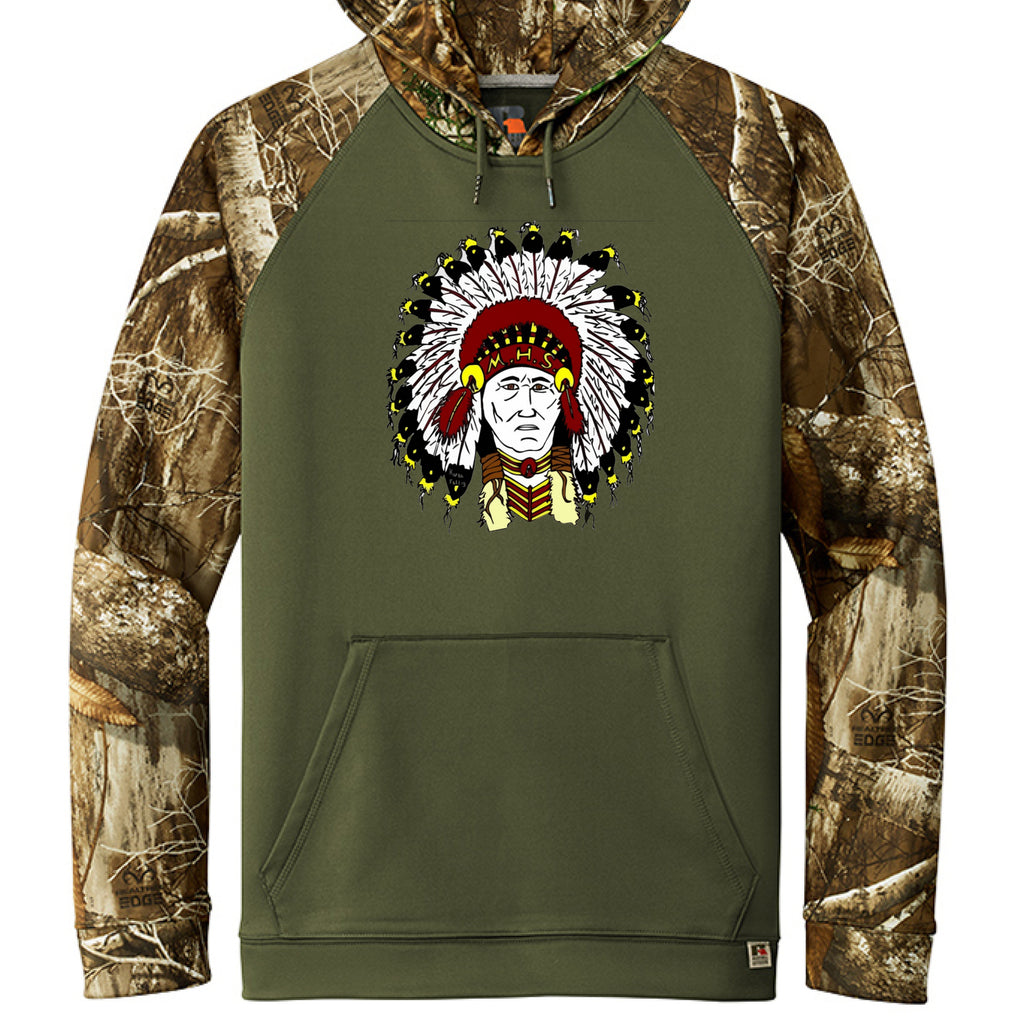 Olive Drab Green/ Realtree Edge - FRONT
