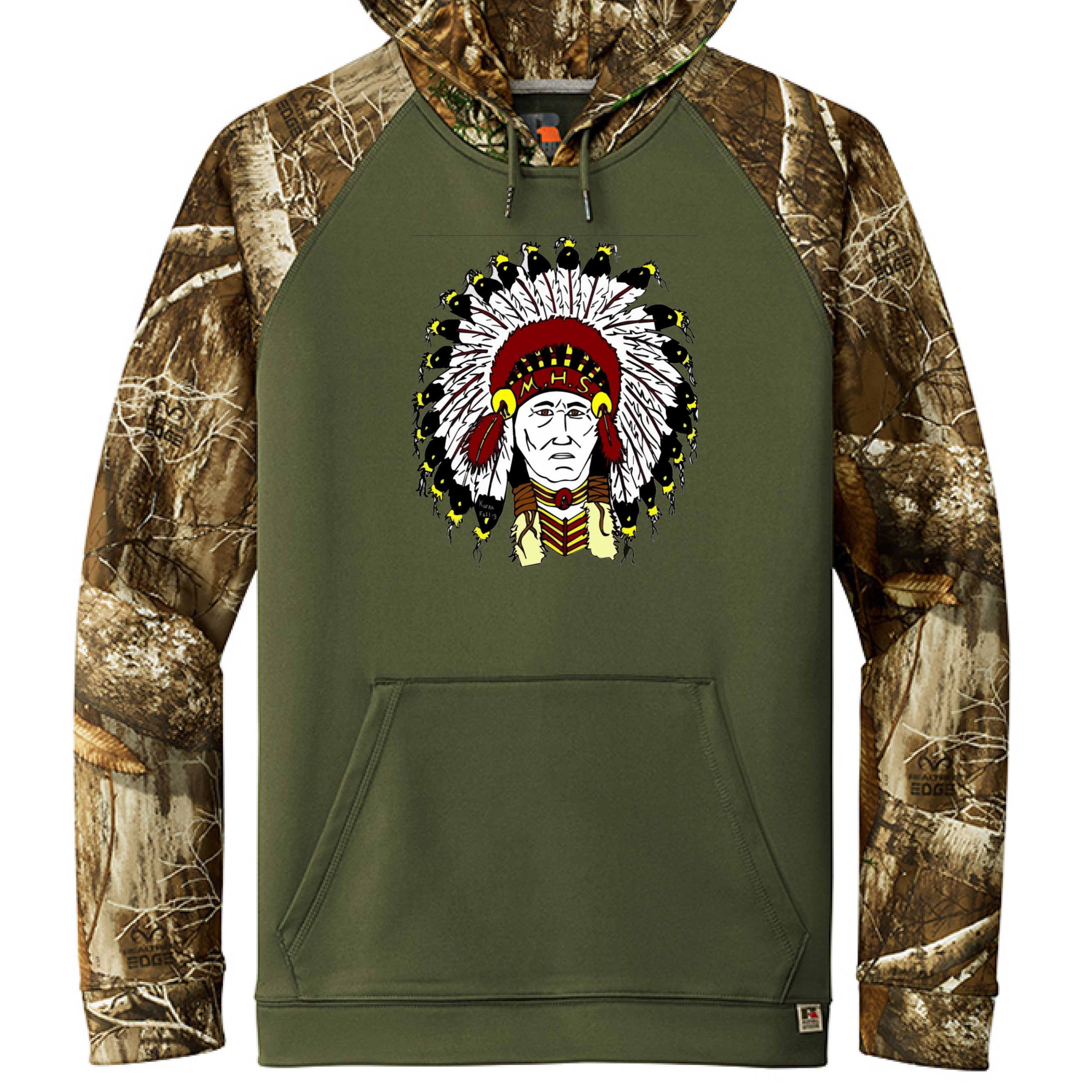 Olive Drab Green/ Realtree Edge - FRONT