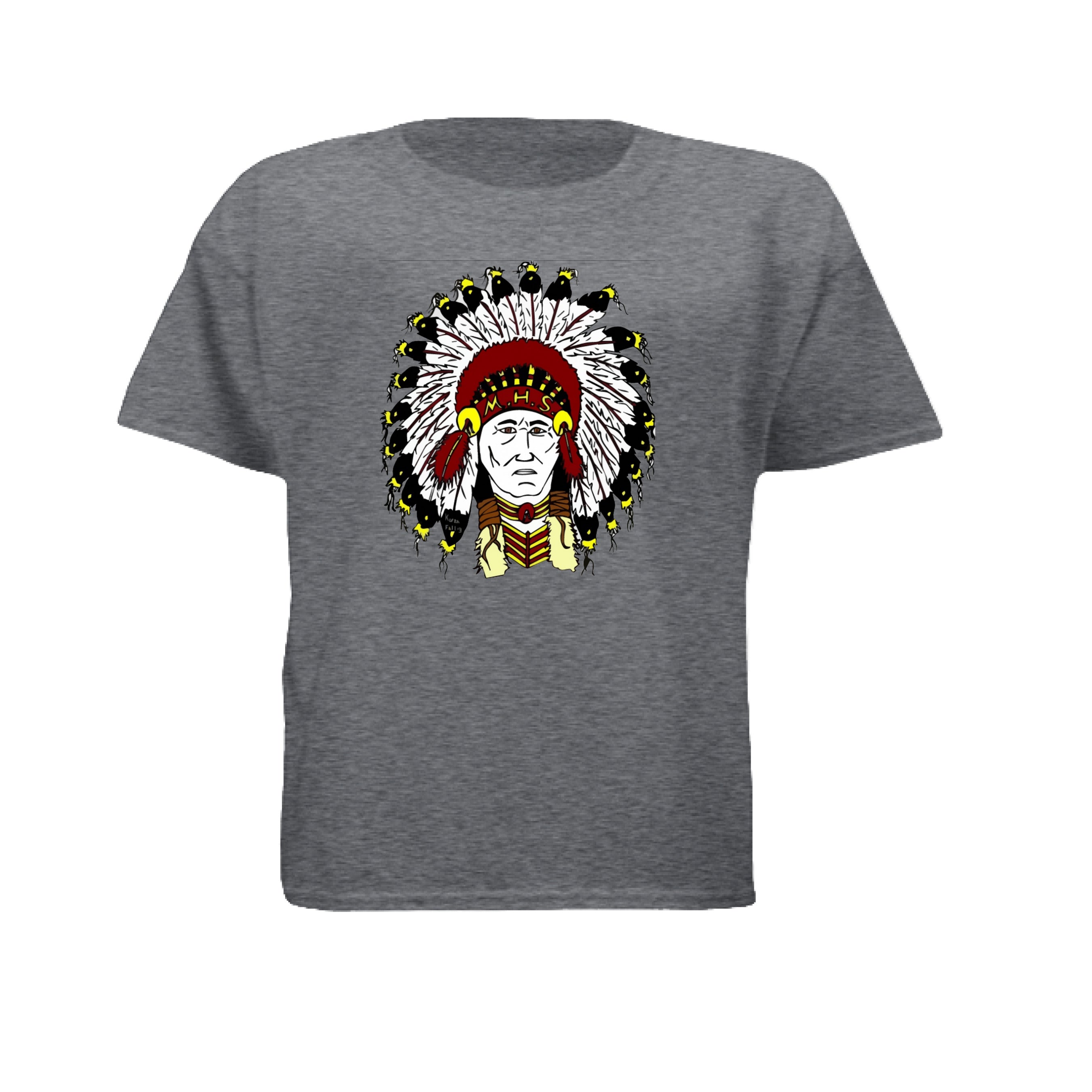 Dark Heather Grey - FRONT