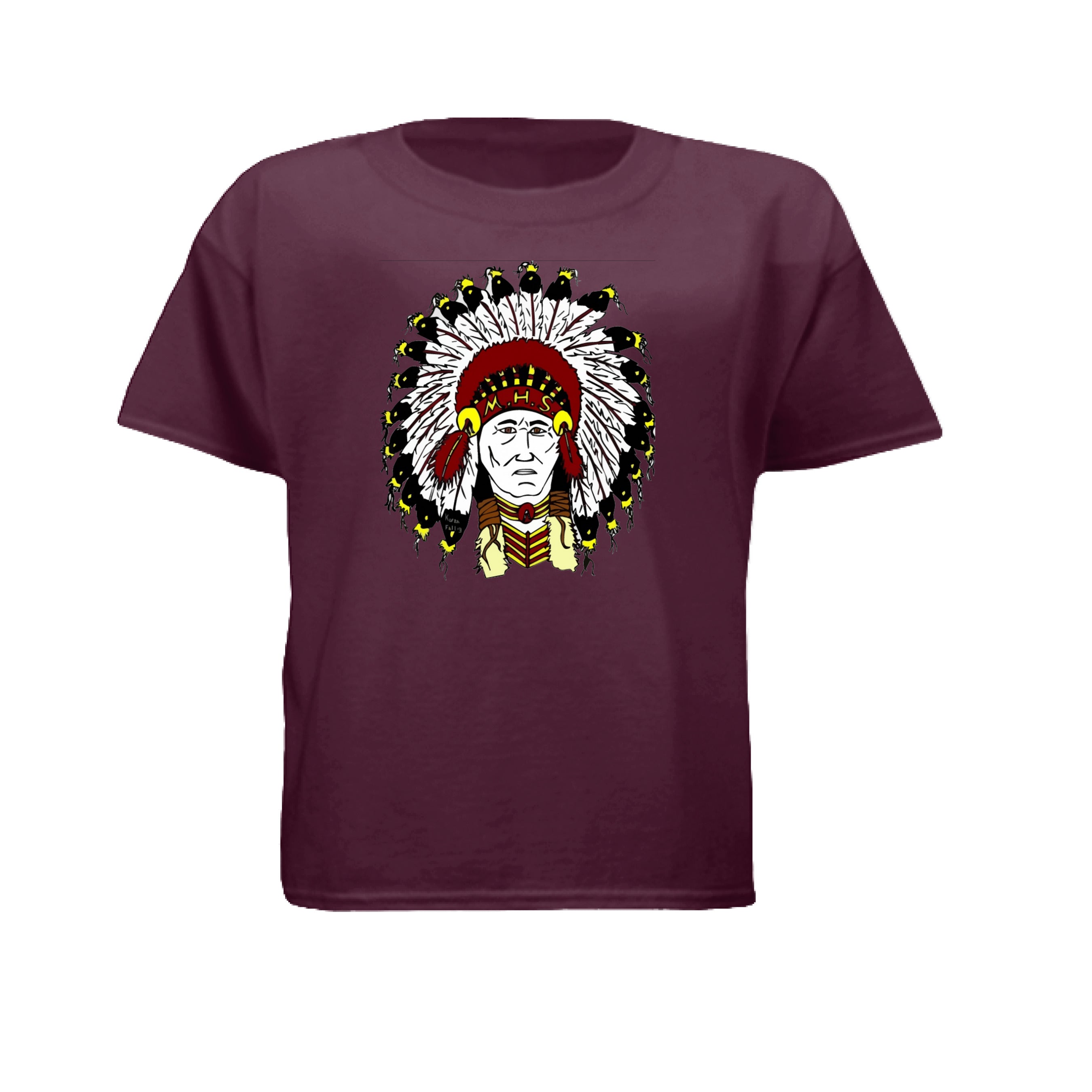 Maroon - FRONT