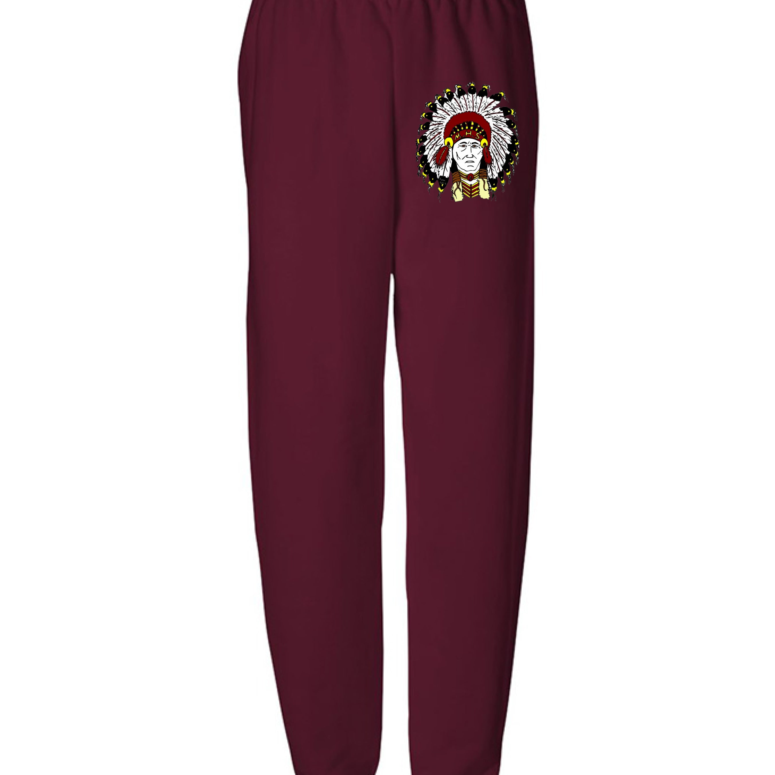 MAROON - FRONT