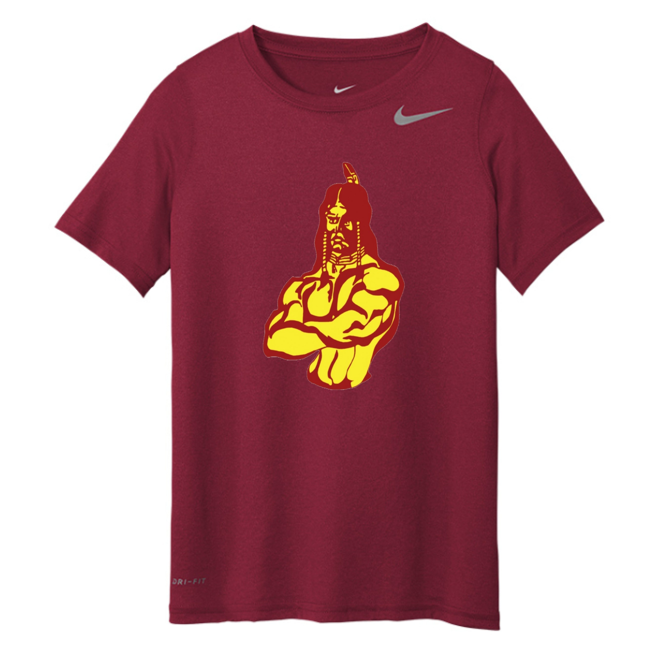 Team Maroon - FRONT