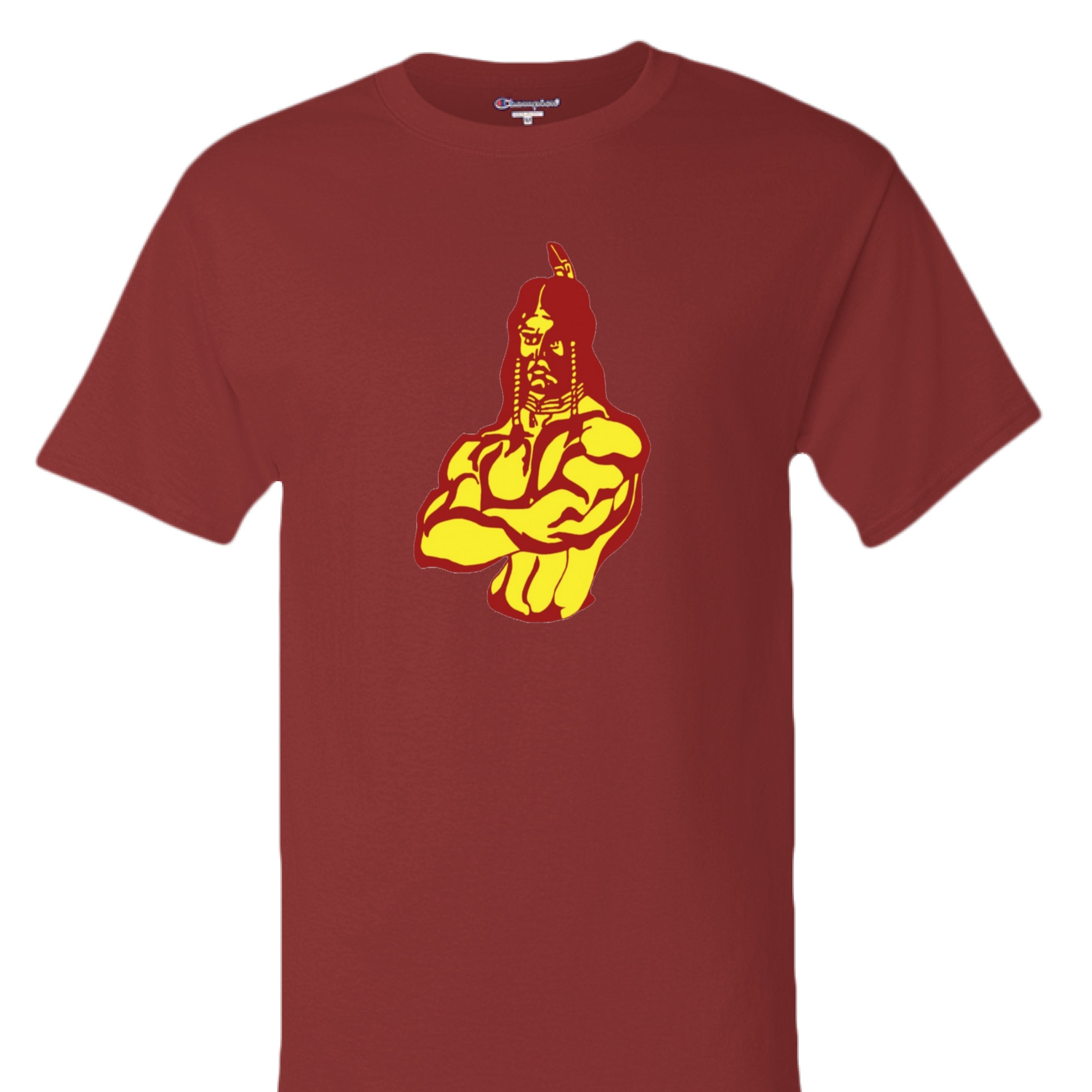 MAROON - FRONT