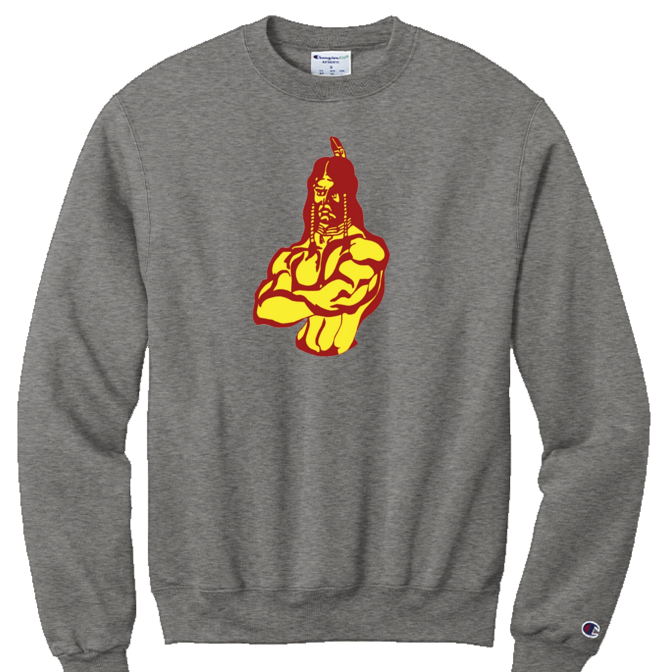 CHARCOAL HEATHER - FRONT