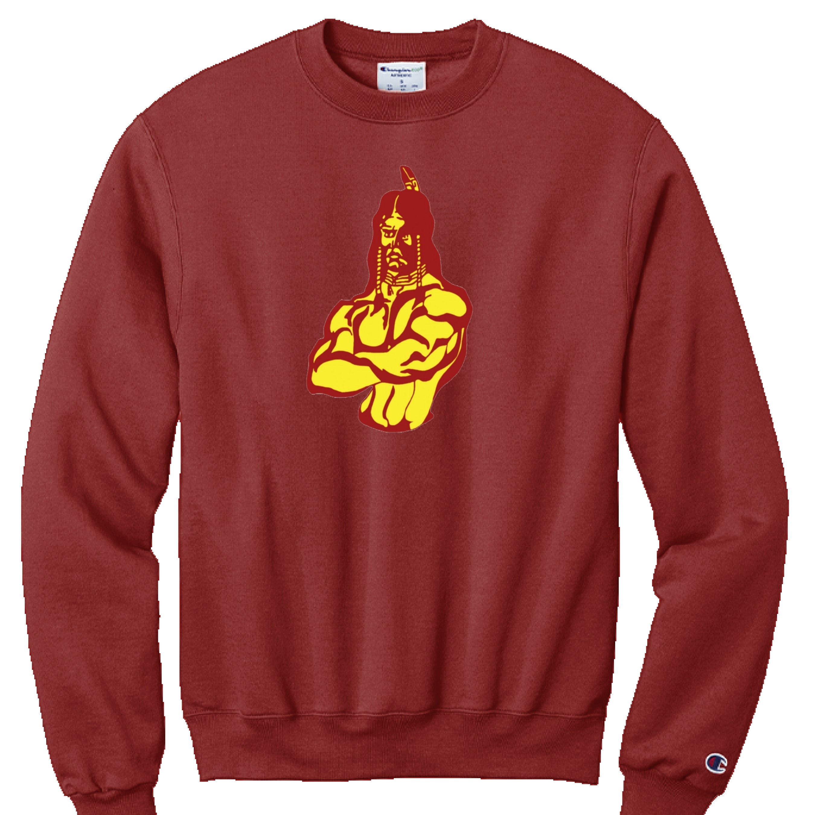 MAROON - FRONT