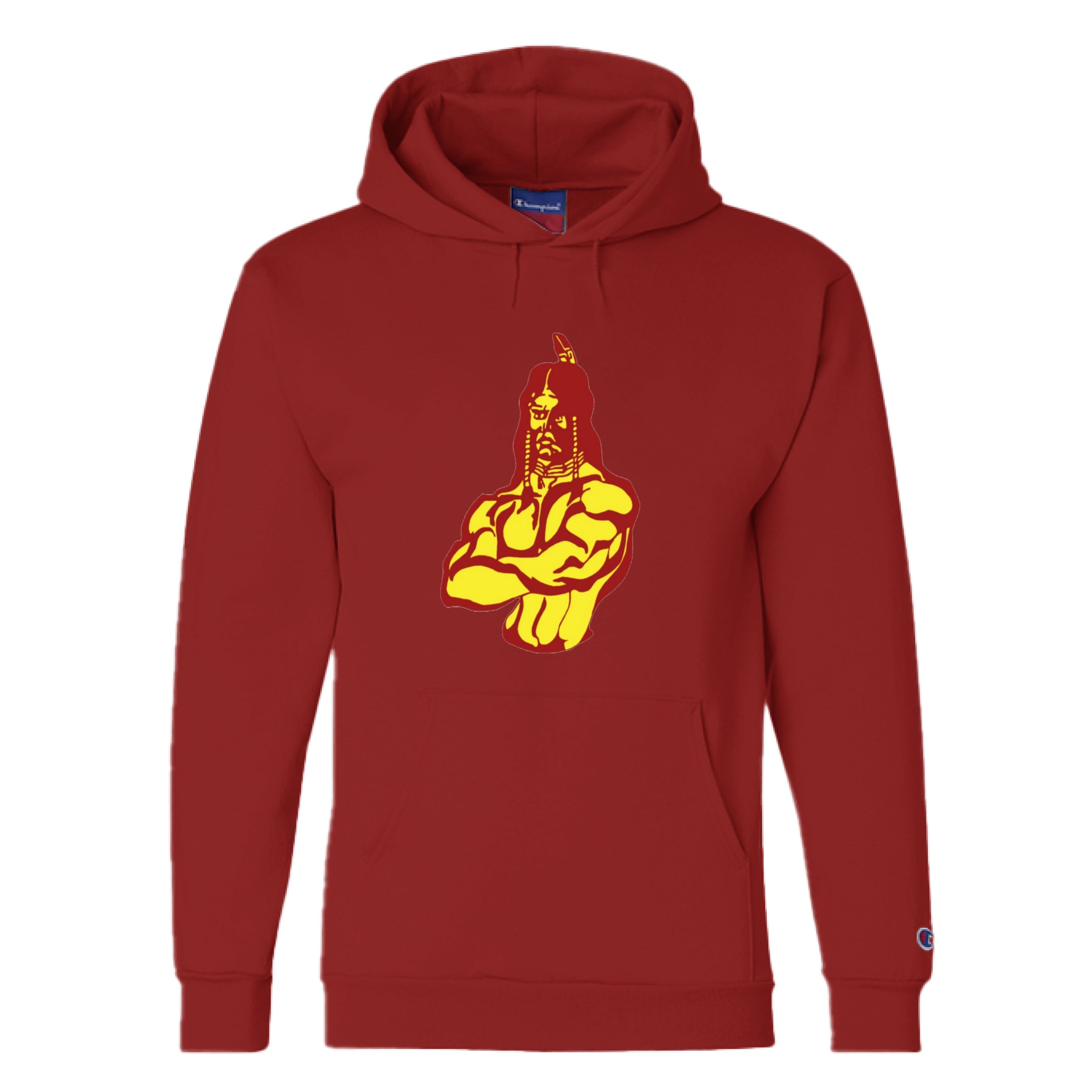 MAROON - FRONT